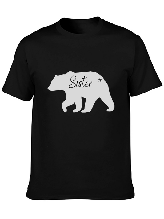Sister Bear Matching Family T-Shirt