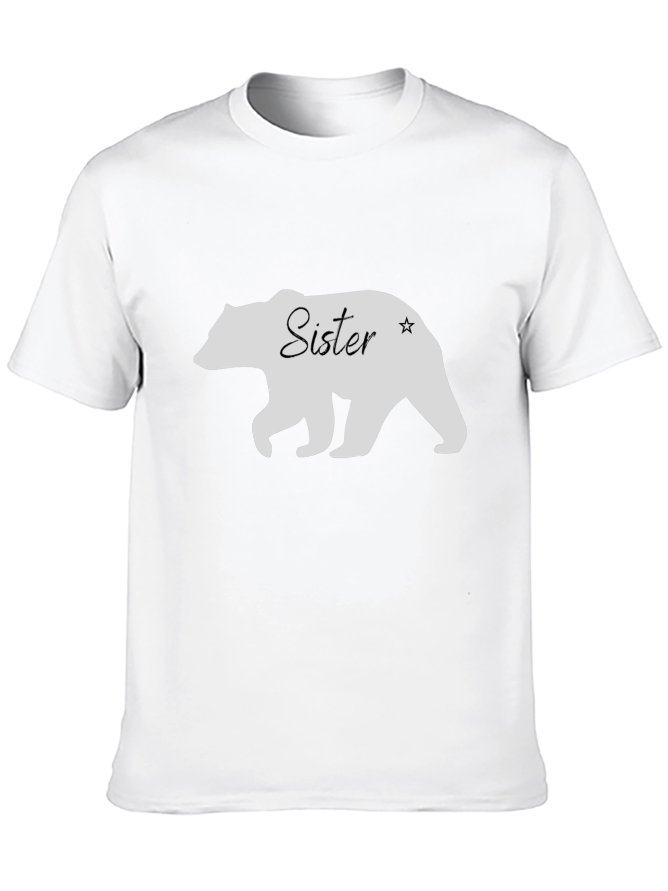 Sister Bear Matching Family T-Shirt