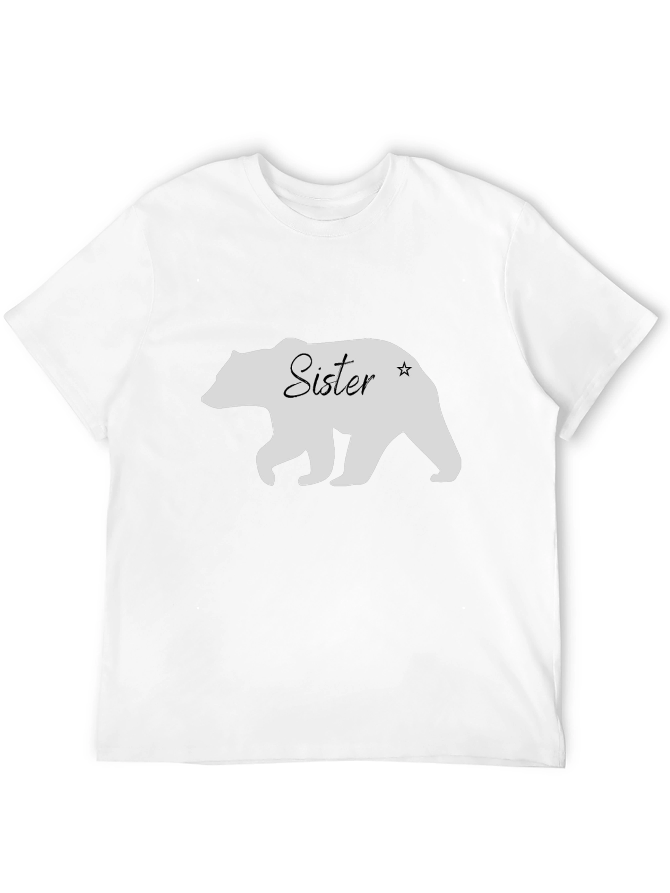 Sister Bear Matching Family T-Shirt