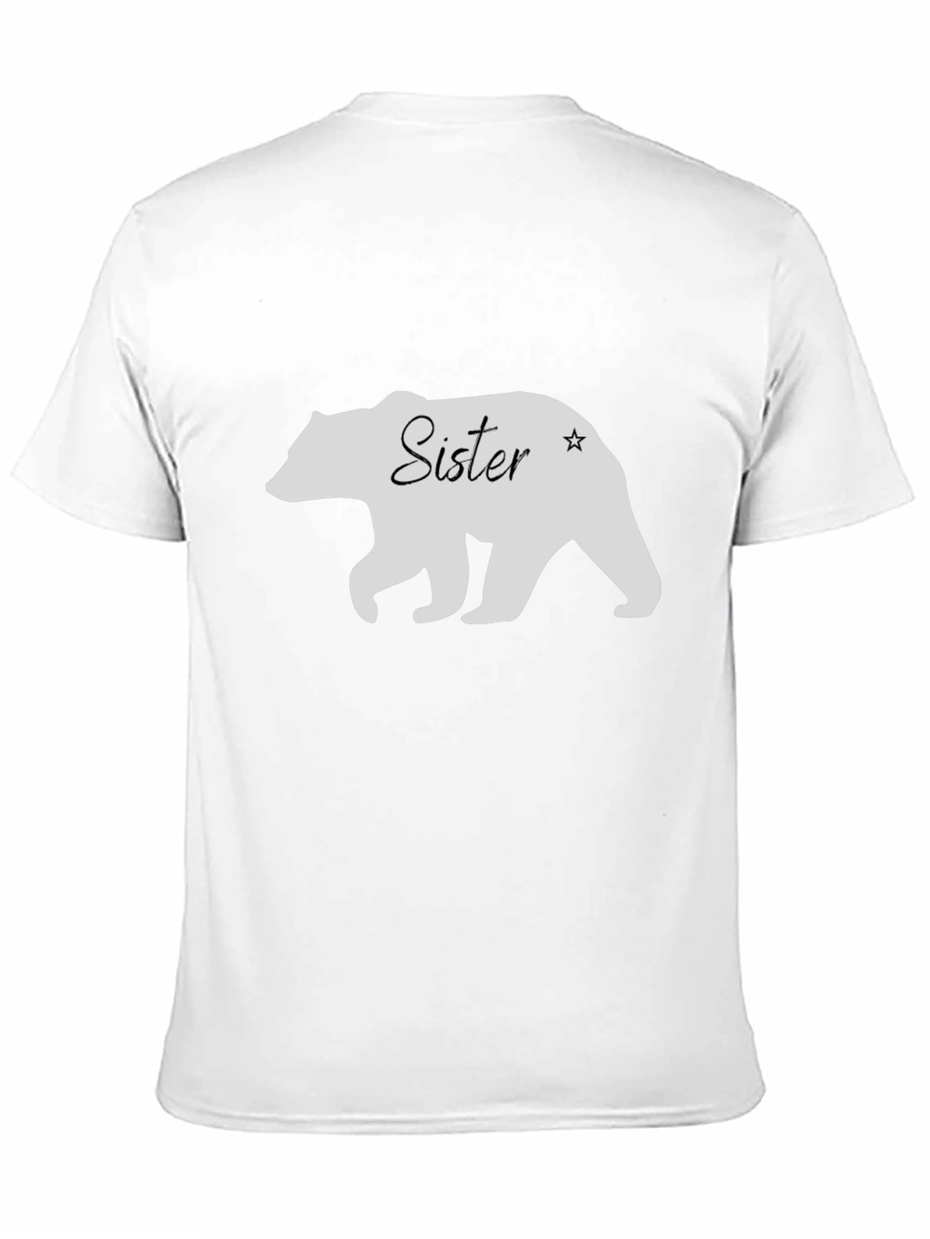 Sister Bear Matching Family T-Shirt