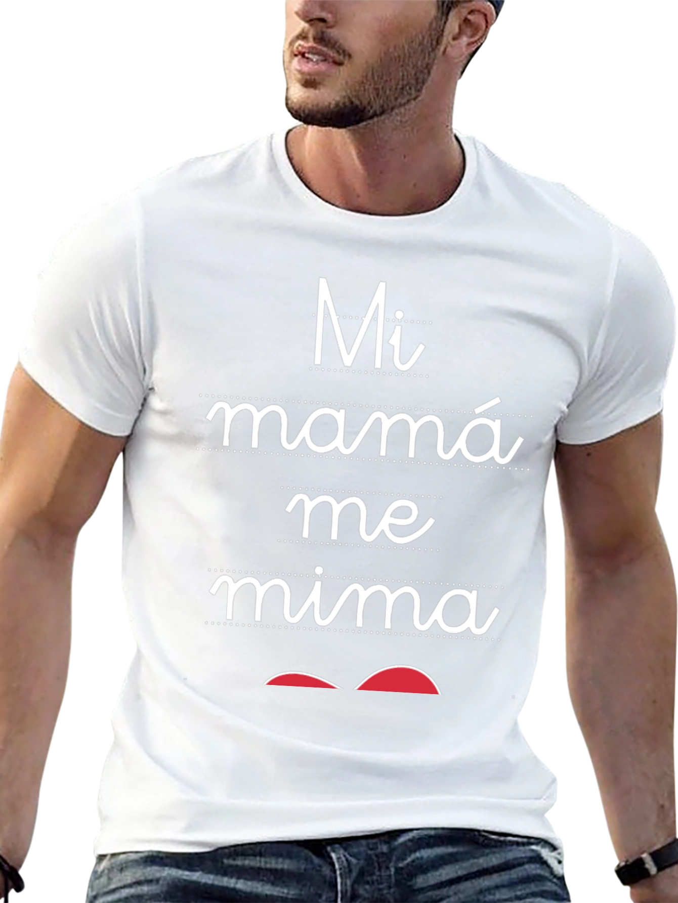 Mi Mama Me Mima T-Shirt - Mothers Day Gift