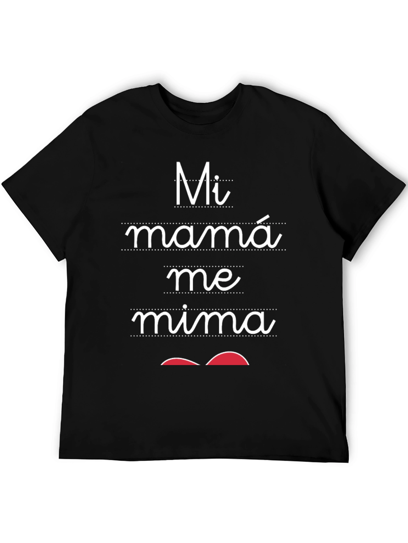 Mi Mama Me Mima T-Shirt - Mothers Day Gift