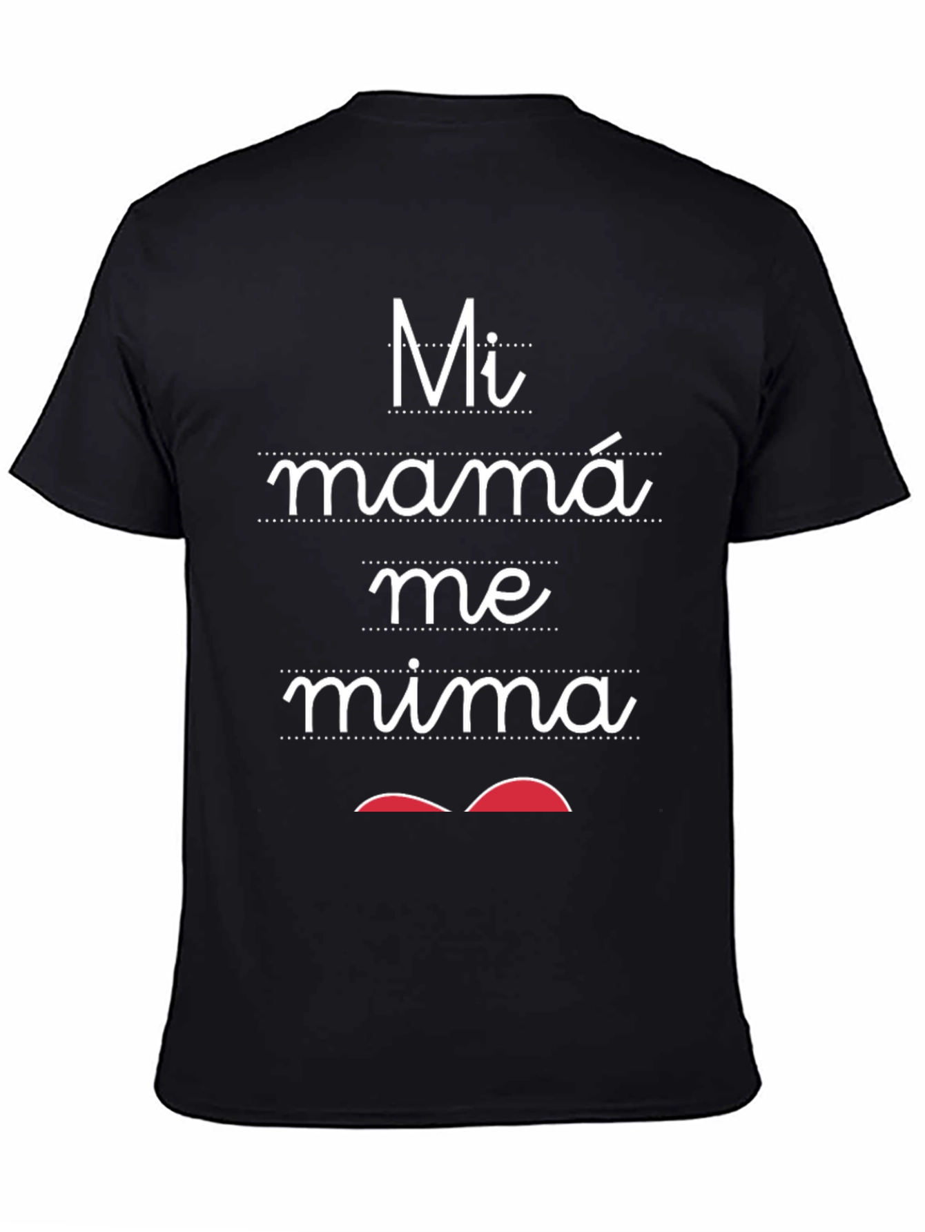 Mi Mama Me Mima T-Shirt - Mothers Day Gift