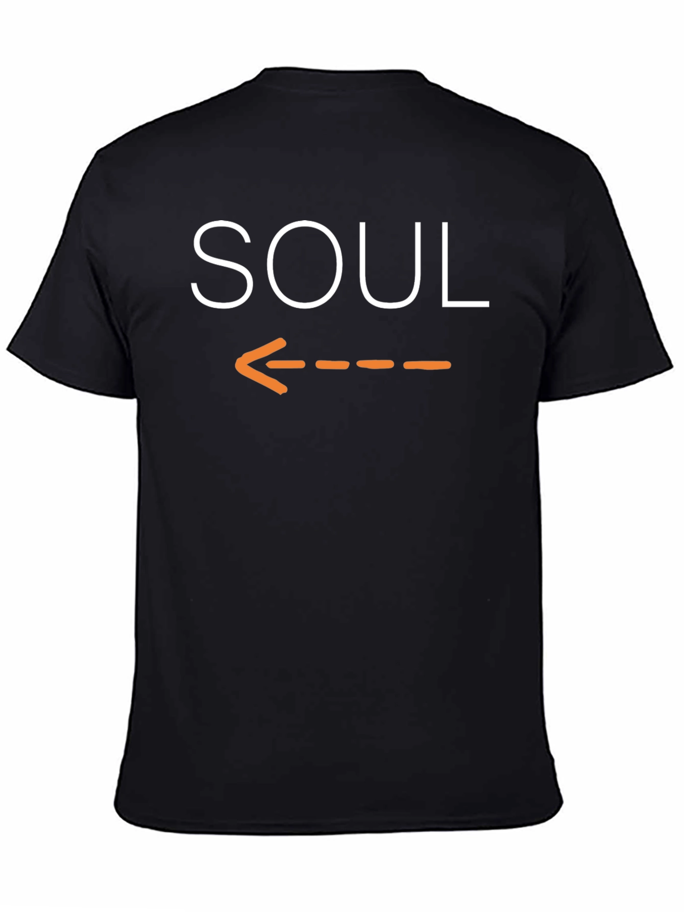 Soul Mate Directional Graphic Tee - Black