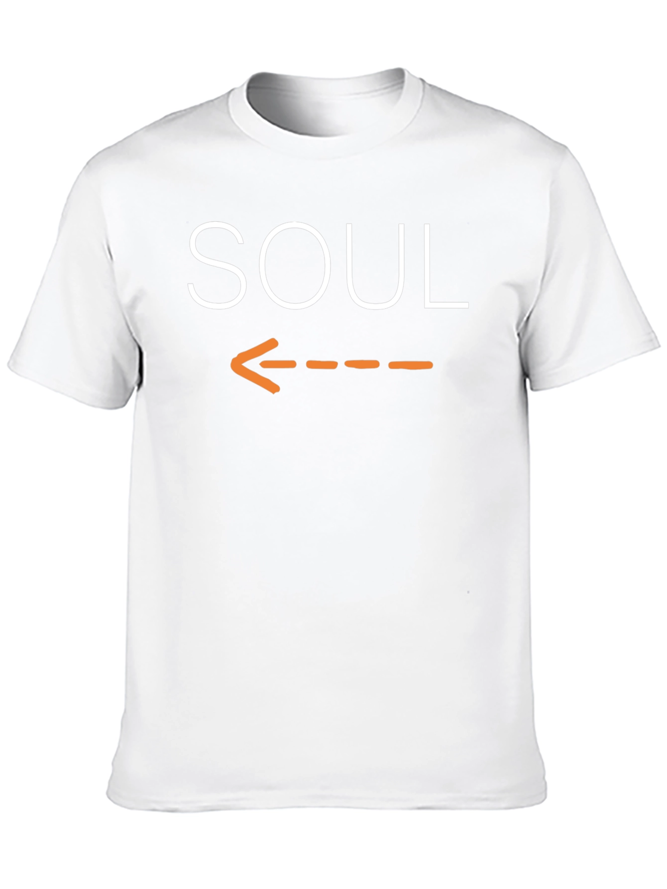 Soul Mate Directional Graphic Tee - Black