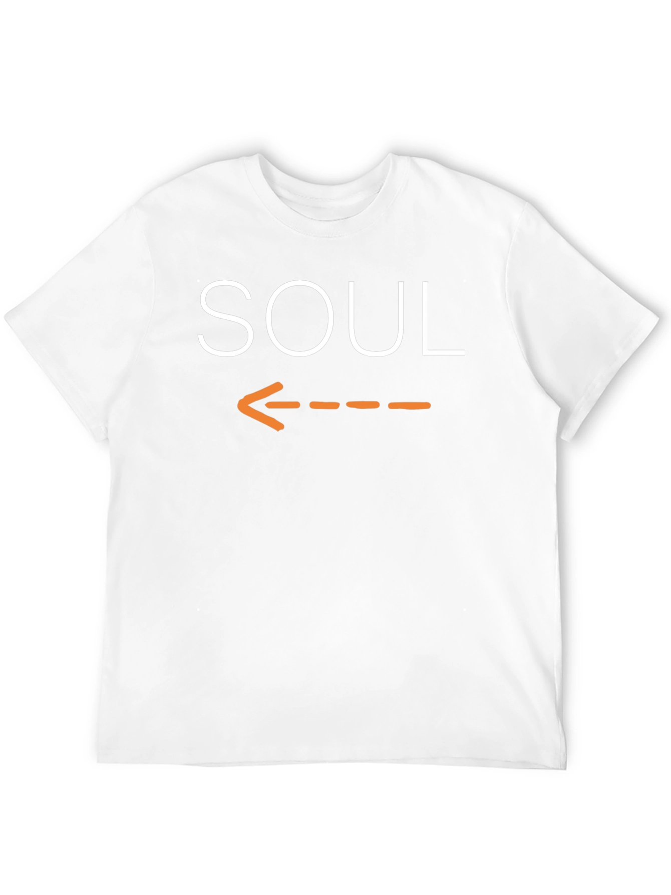 Soul Mate Directional Graphic Tee - Black