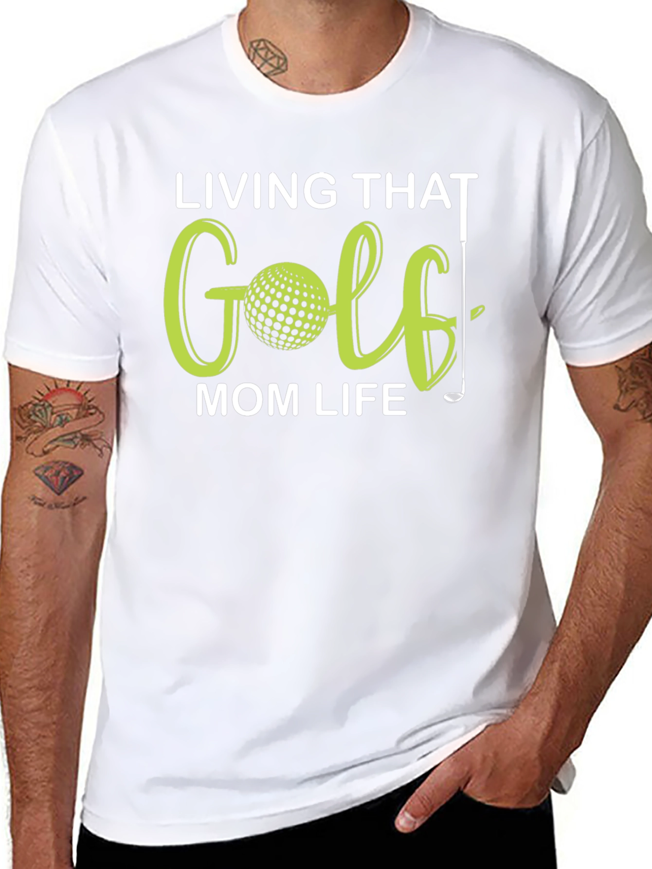 Living That Golf Mom Life T-Shirt