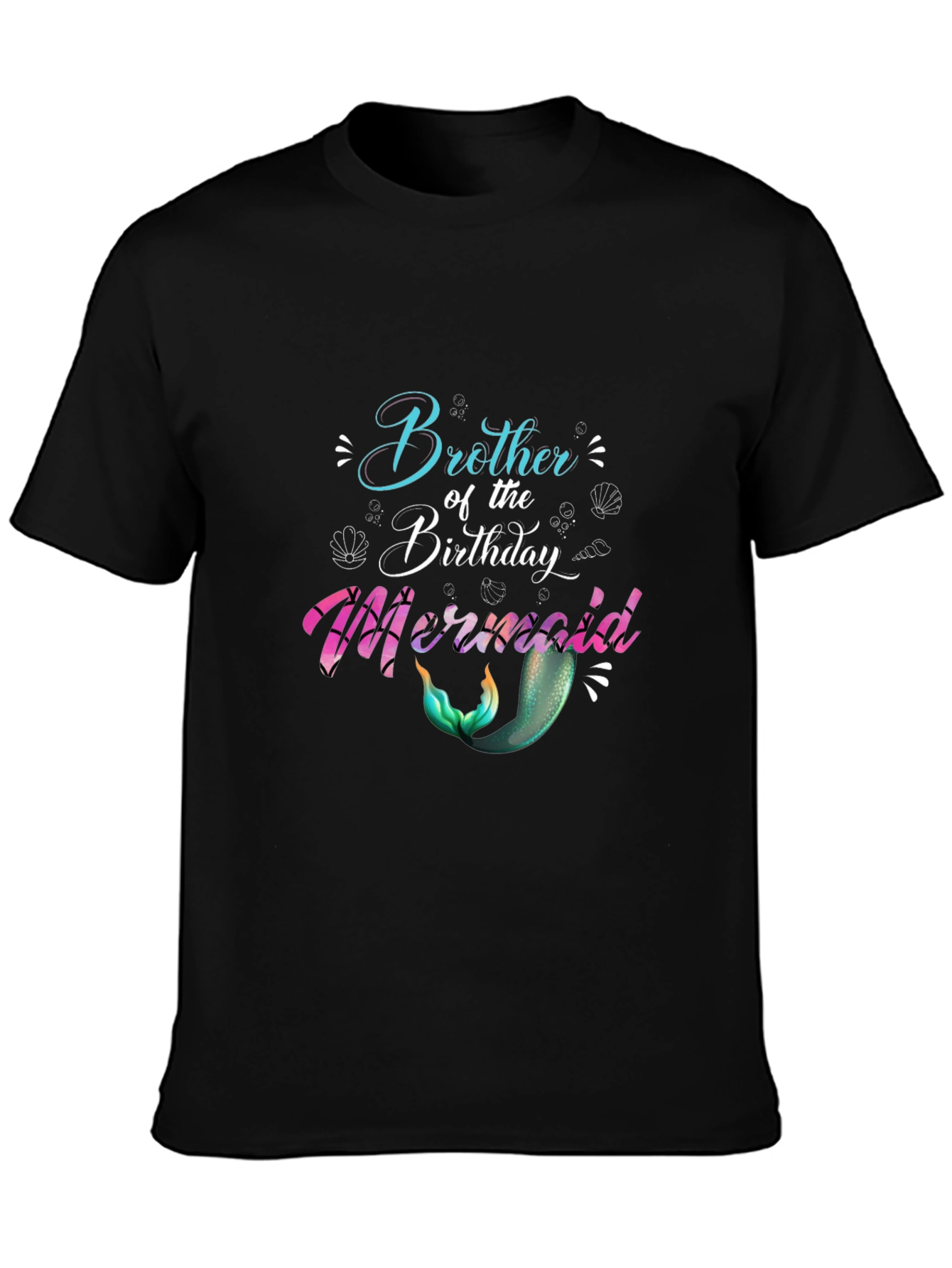 Brother of the Birthday Mermaid T-Shirt