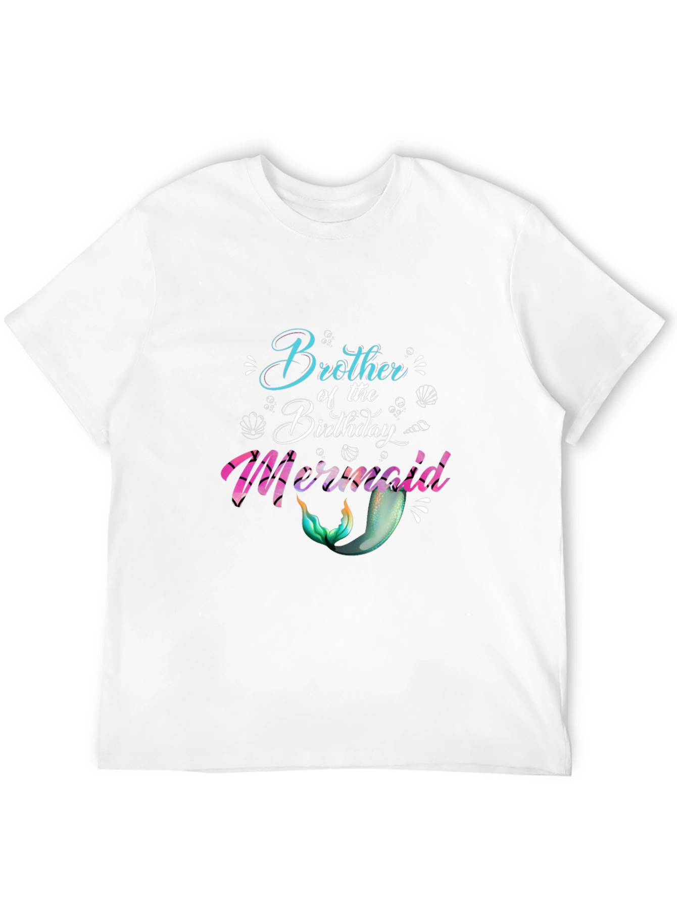 Brother of the Birthday Mermaid T-Shirt