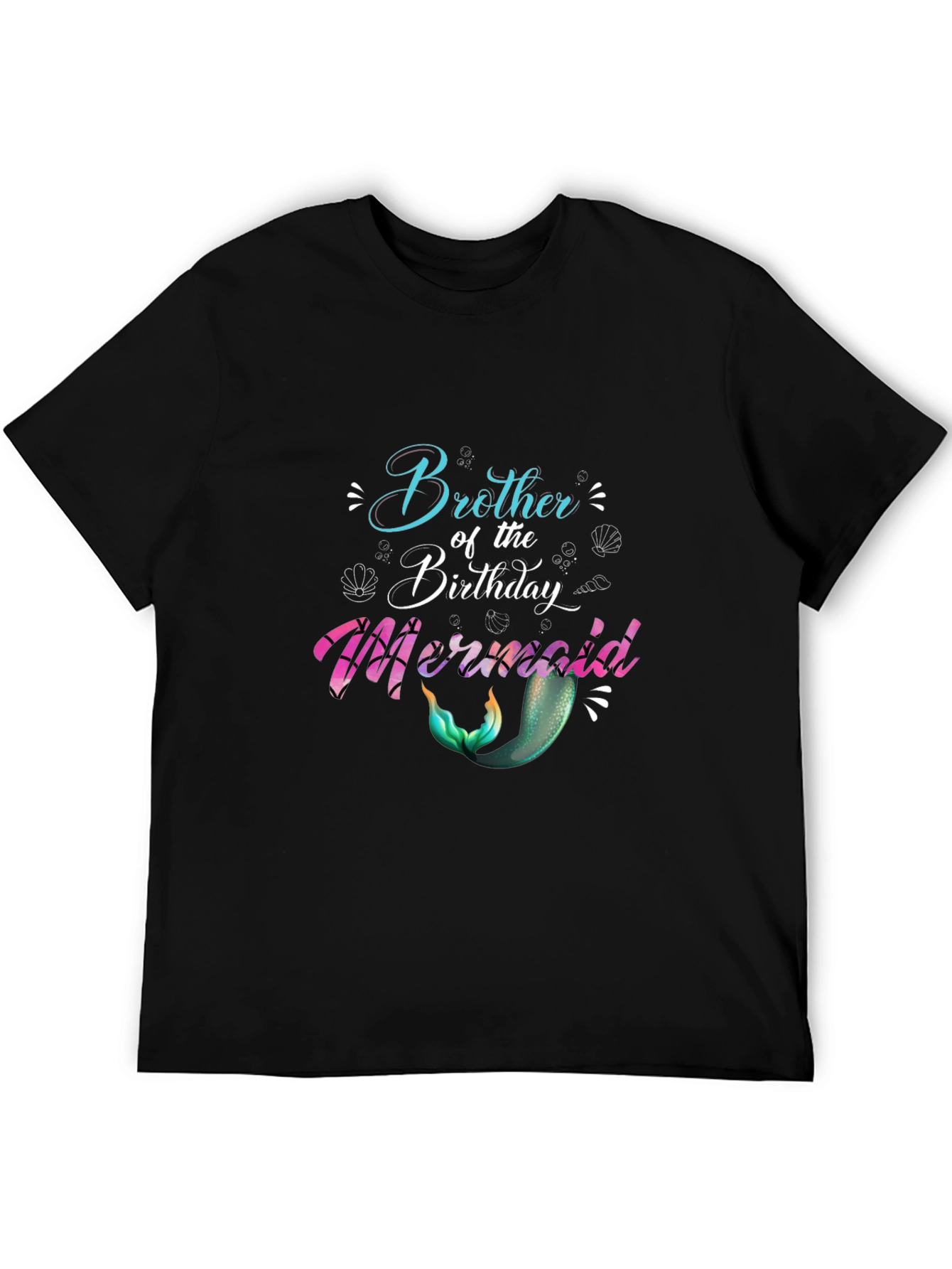 Brother of the Birthday Mermaid T-Shirt