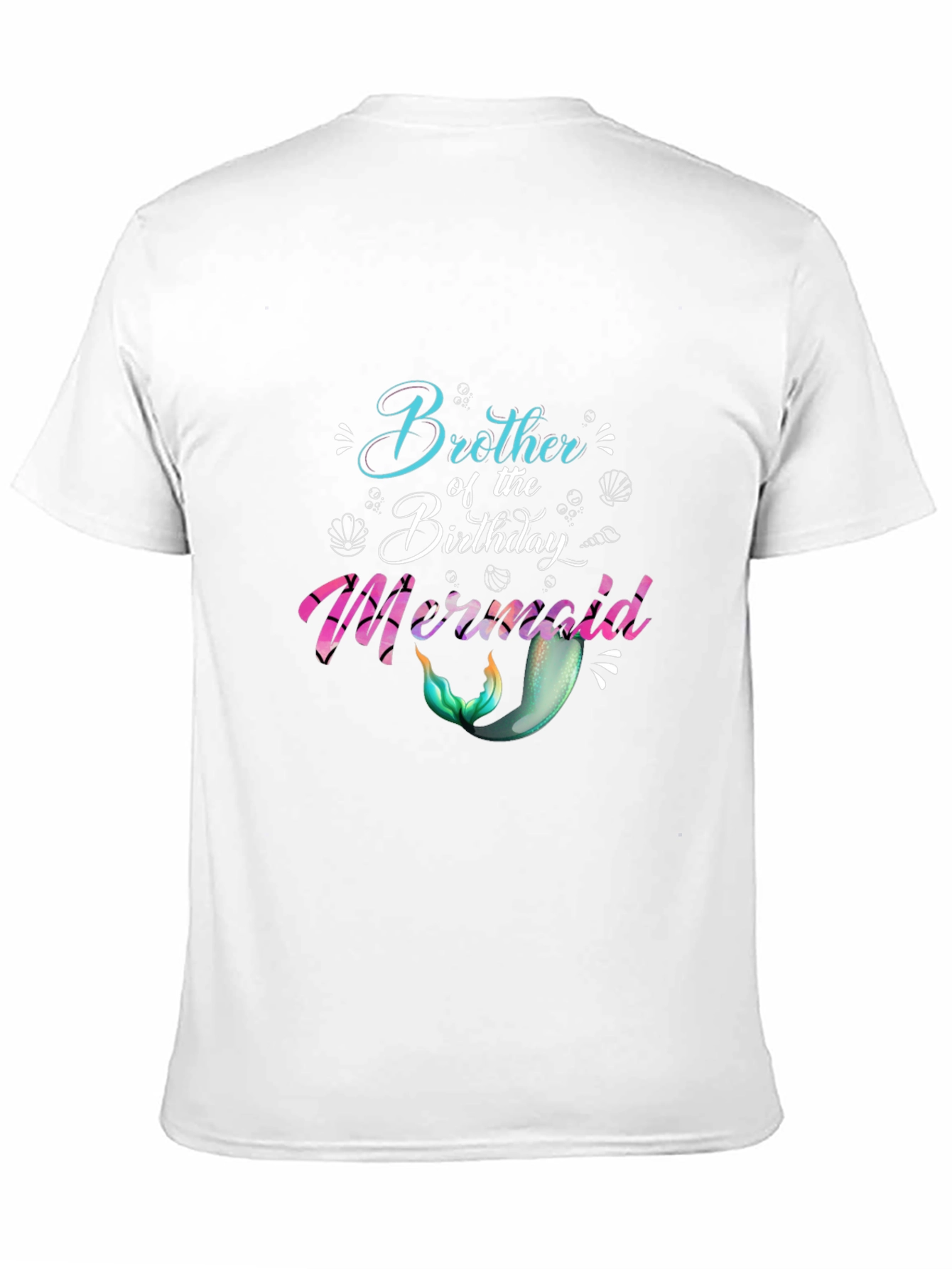 Brother of the Birthday Mermaid T-Shirt