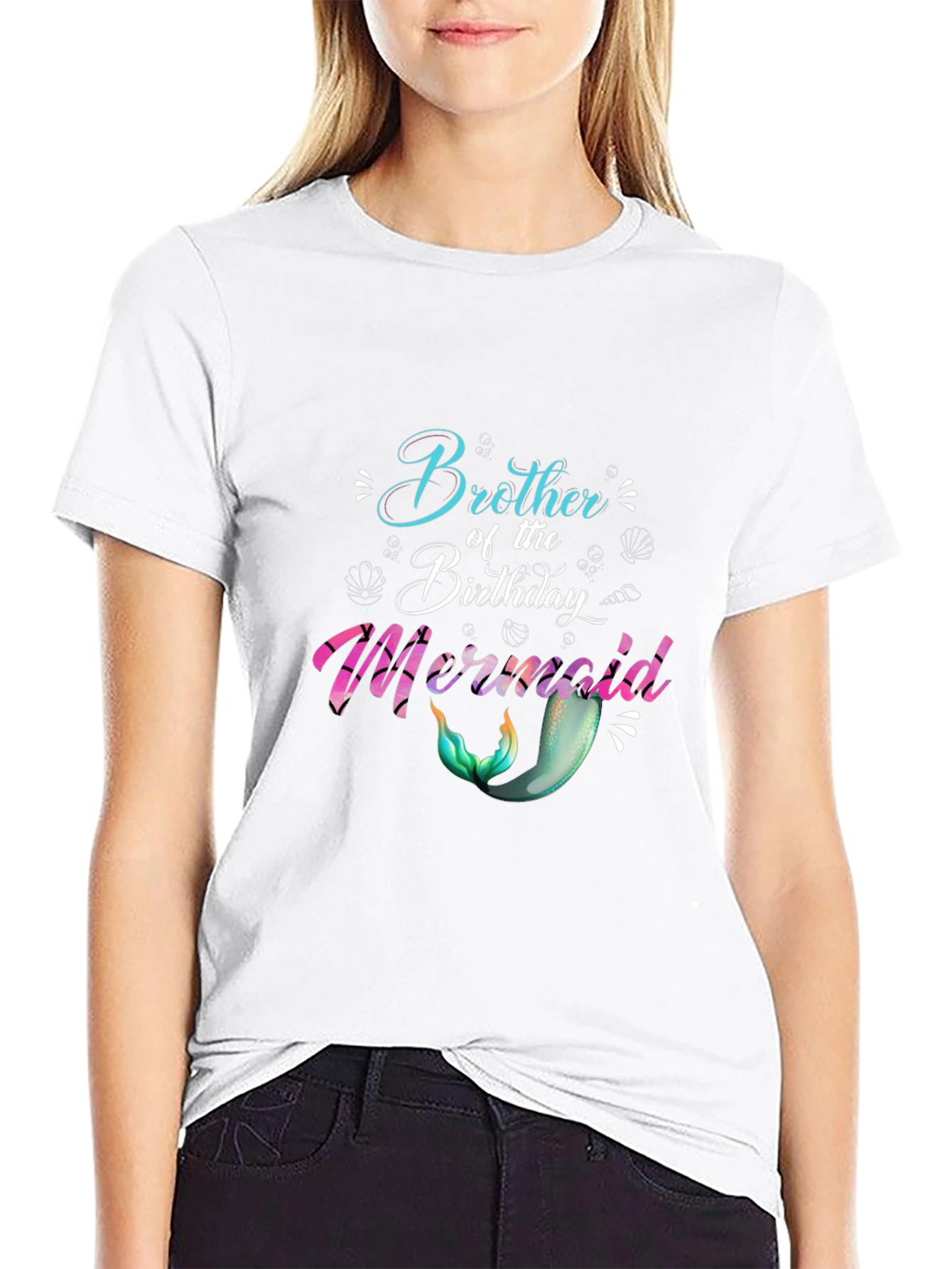 Brother of the Birthday Mermaid T-Shirt
