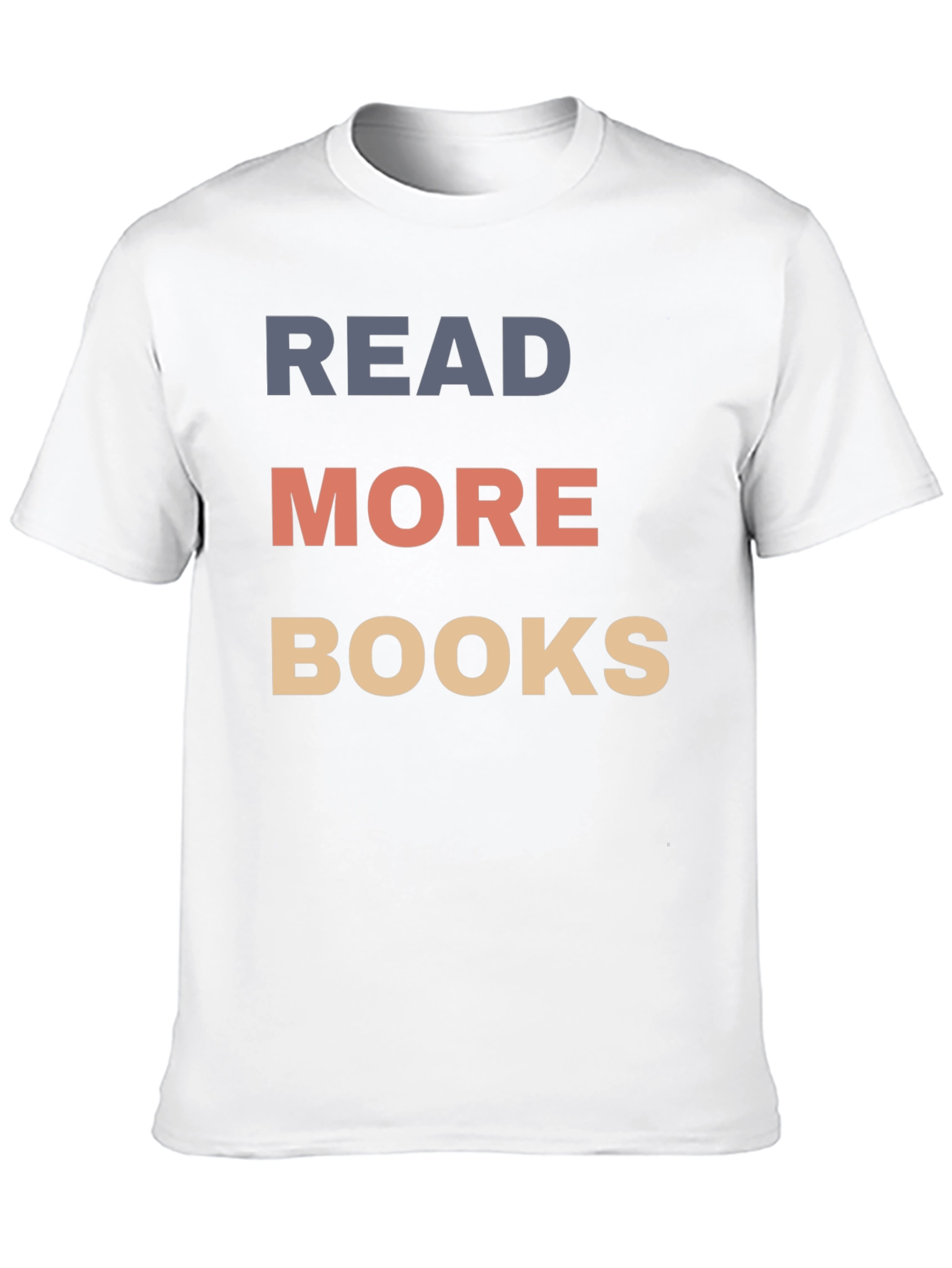 Read More Books T-Shirt - Black