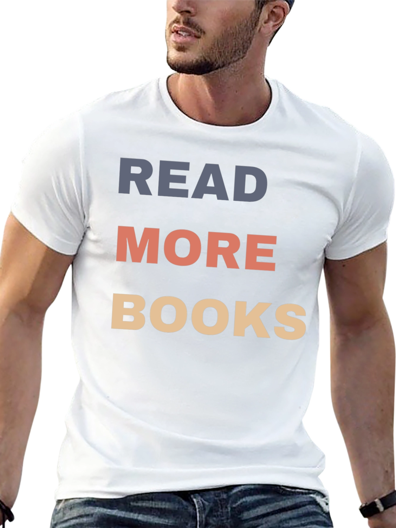 Read More Books T-Shirt - Black