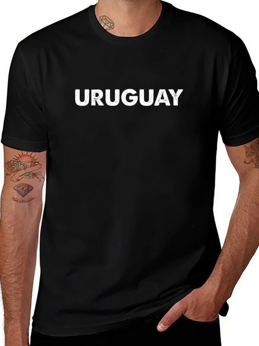 Uruguay T-Shirt - Classic Graphic Tee