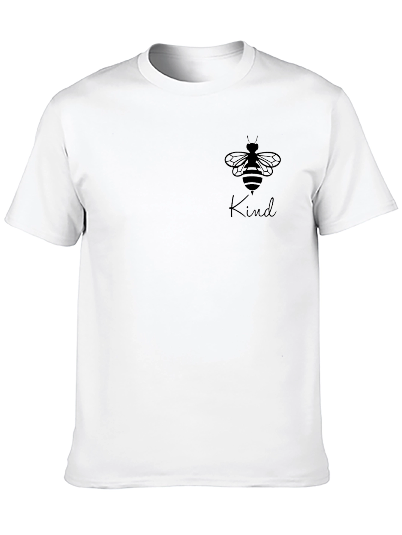 Kind Bee Graphic Tee - Black