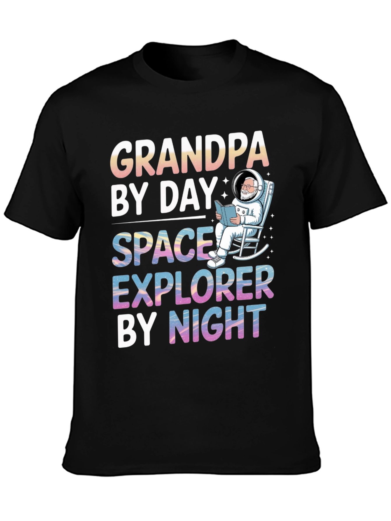 Grandpa Space Explorer T-Shirt