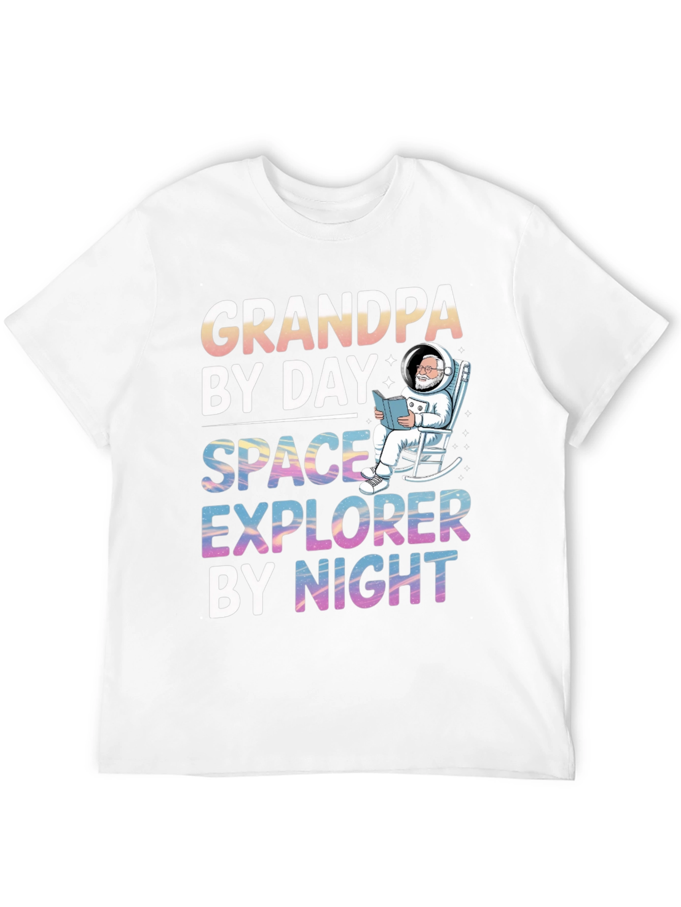 Grandpa Space Explorer T-Shirt