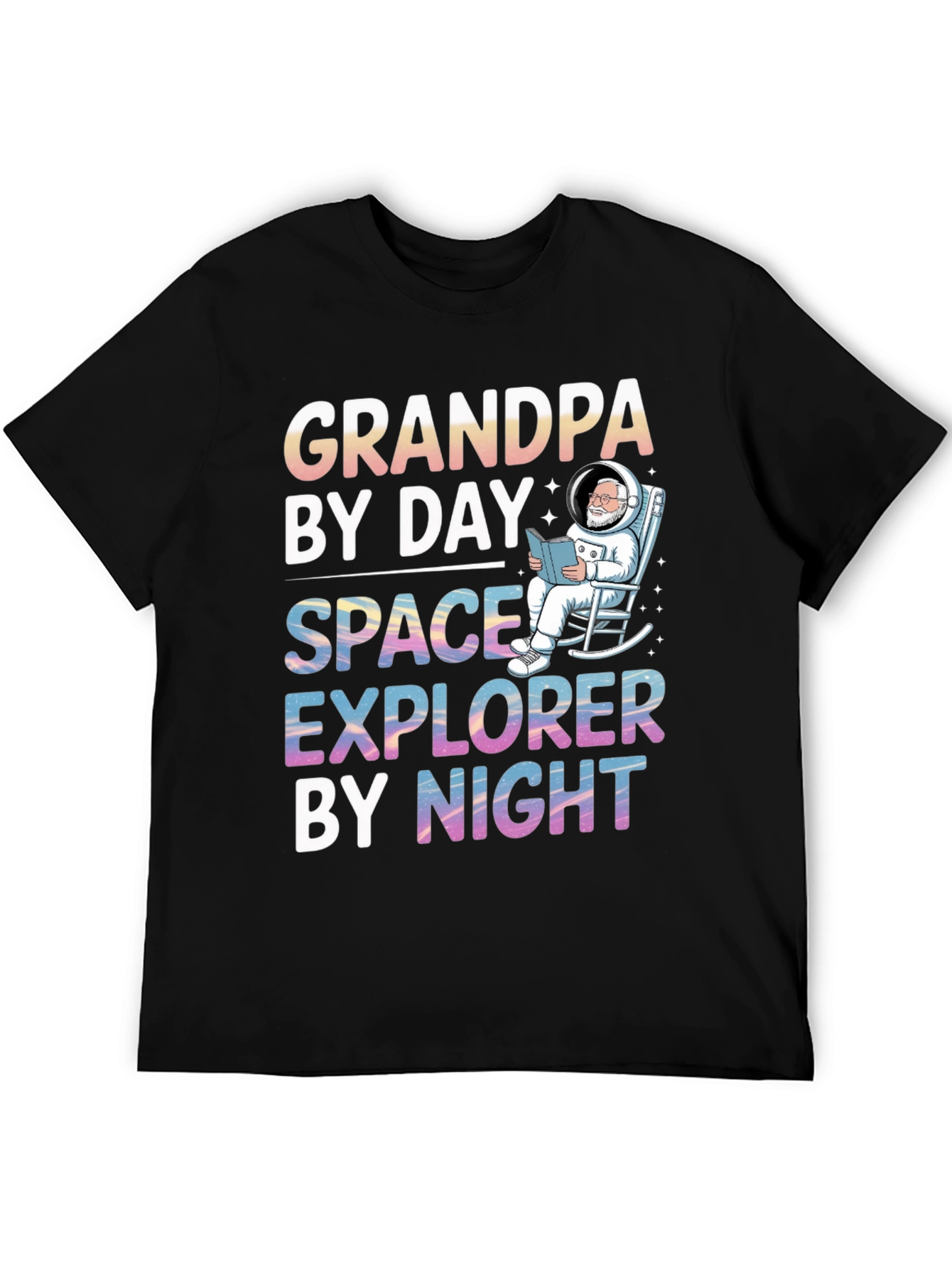 Grandpa Space Explorer T-Shirt