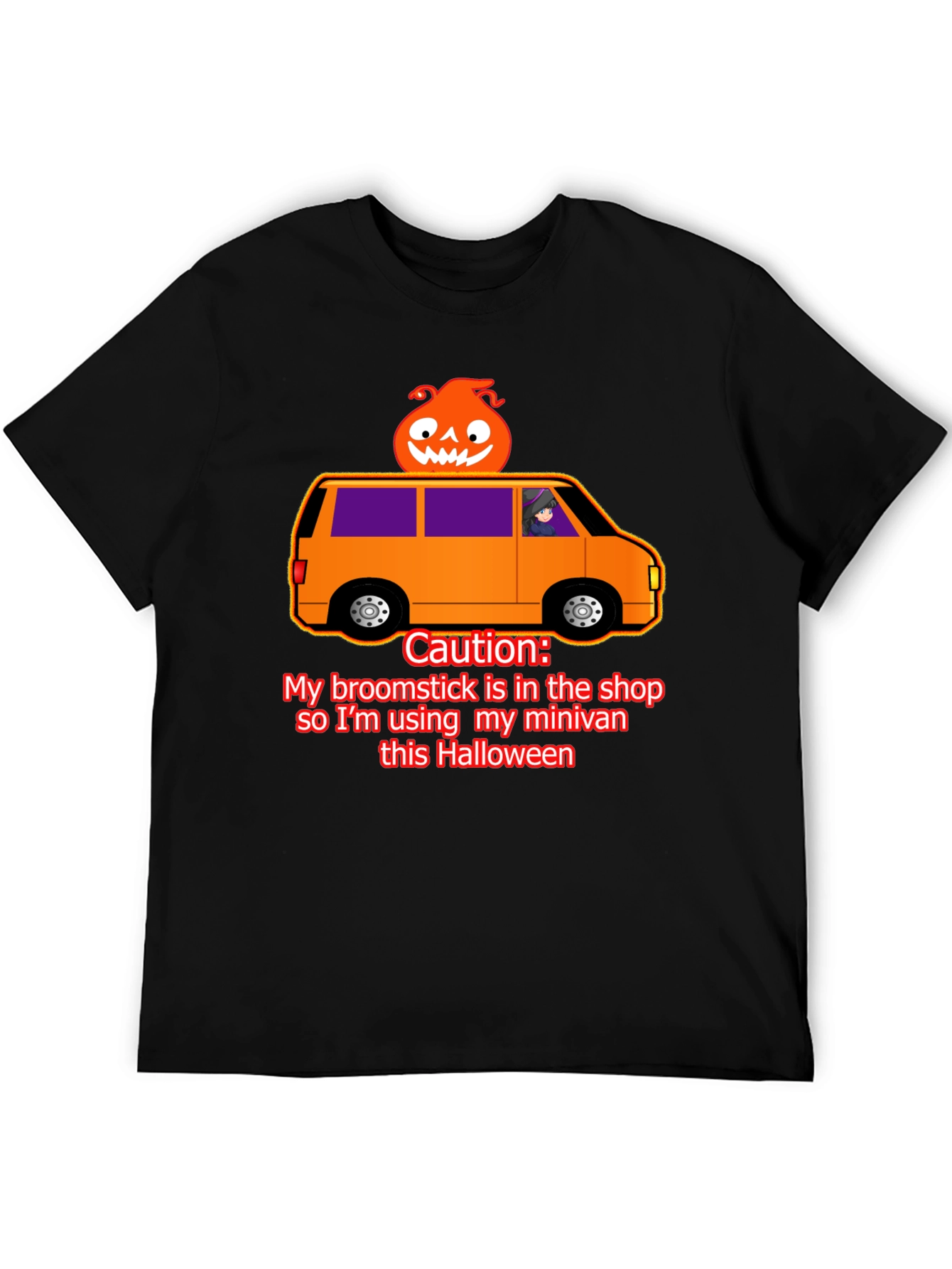Halloween Minivan T-Shirt