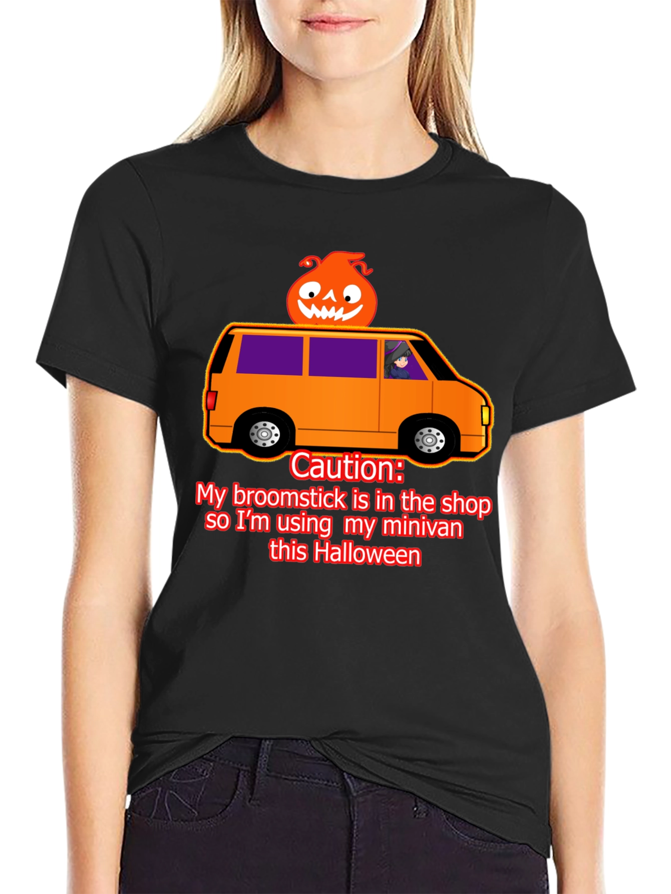 Halloween Minivan T-Shirt