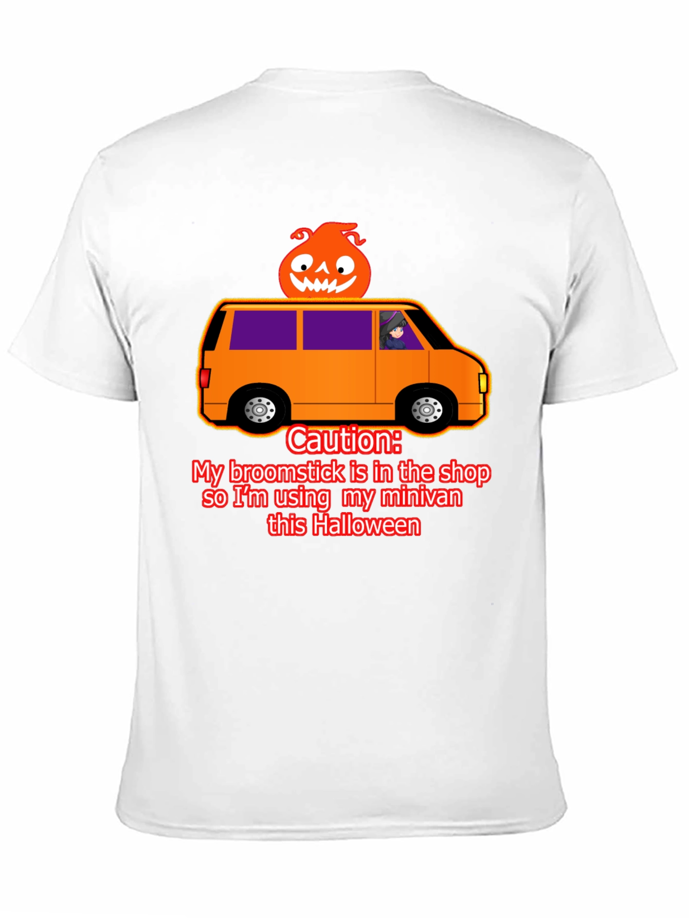 Halloween Minivan T-Shirt