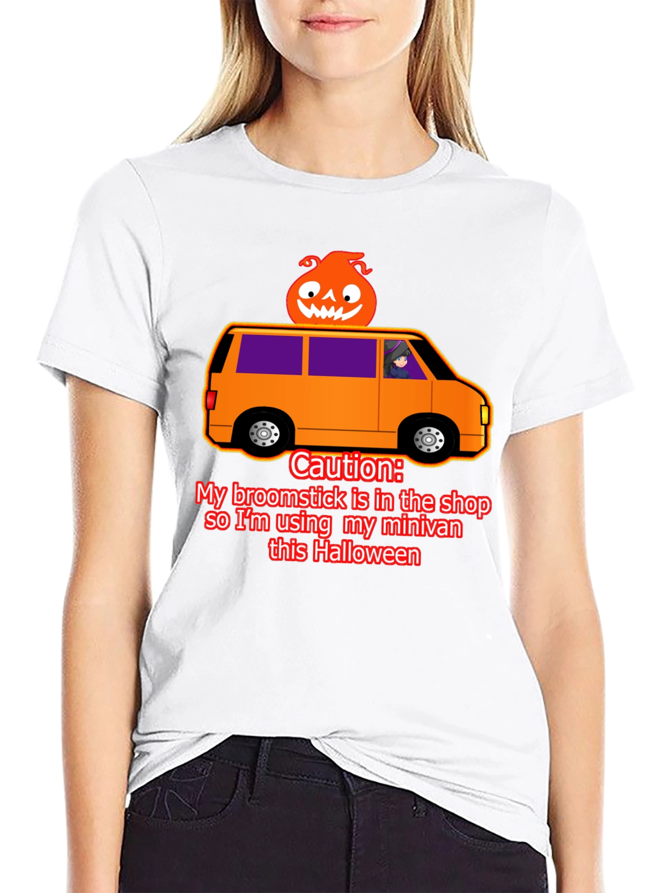 Halloween Minivan T-Shirt