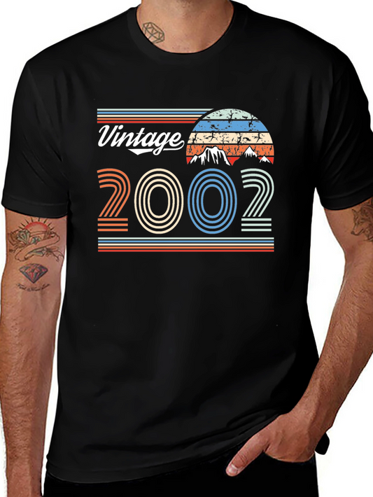 Vintage 2002 Graphic T-Shirt