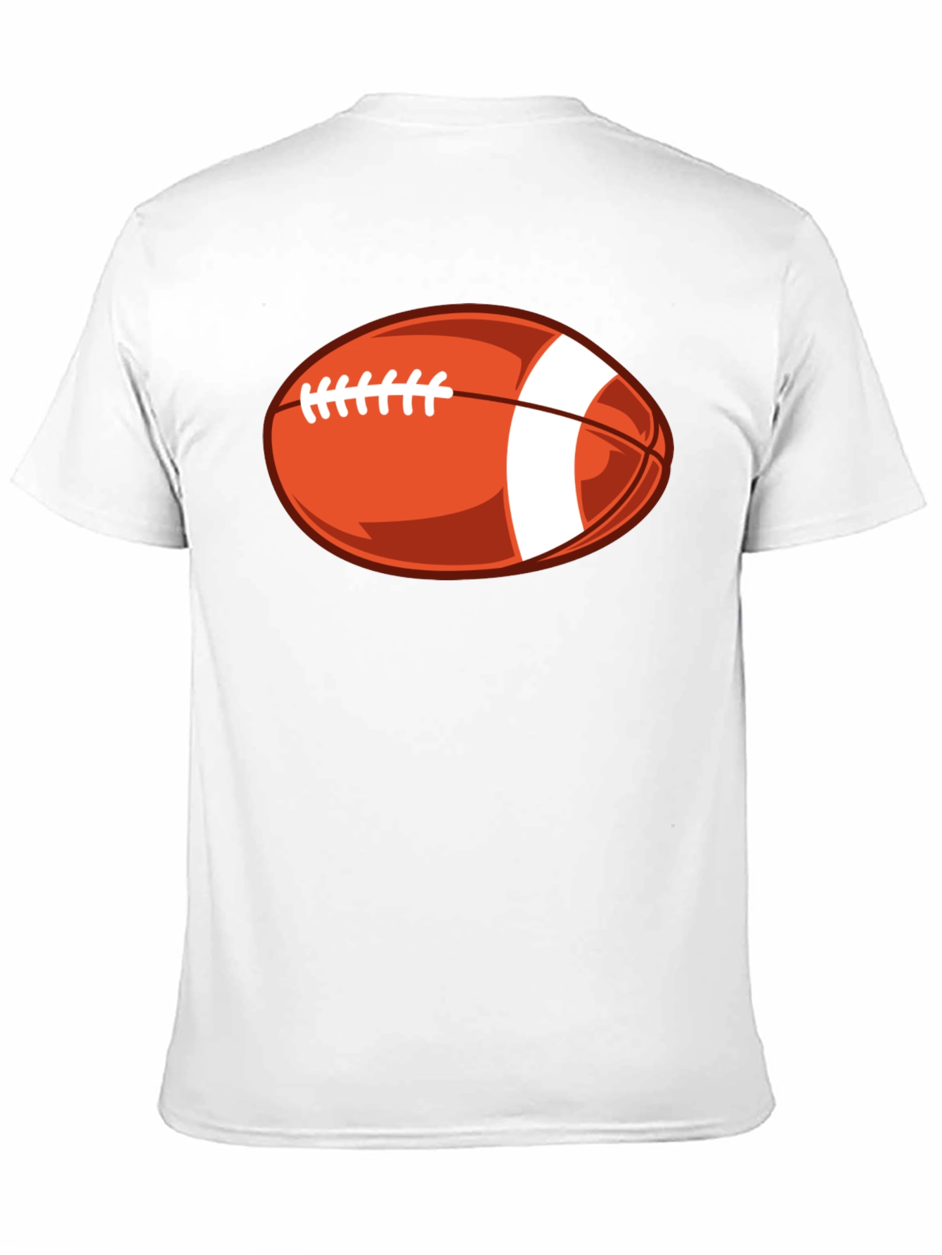 Football Graphic Tee - Stylish Black T-Shirt