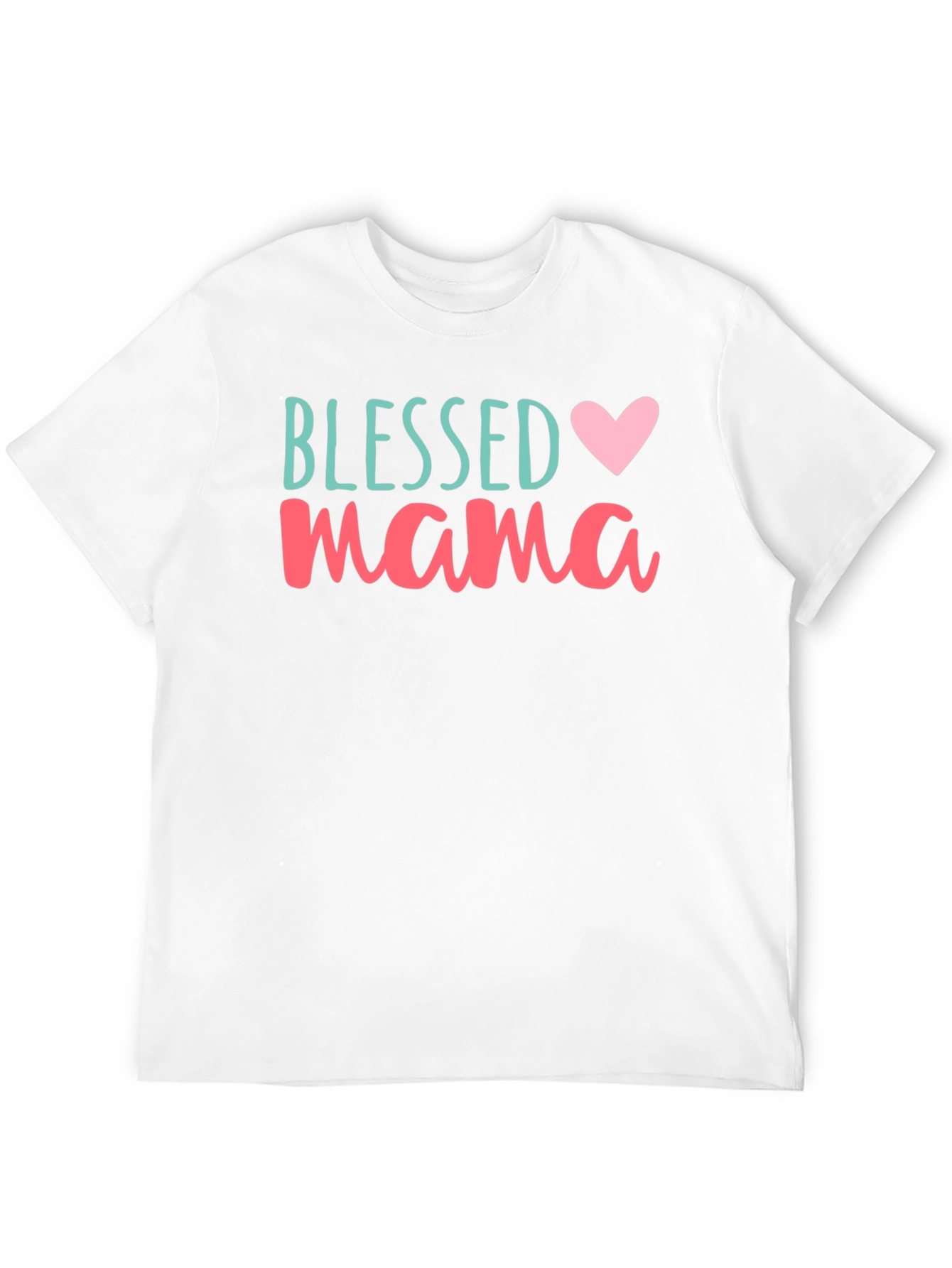 Blessed Mama T-Shirt - Cute Mothers Day Gift