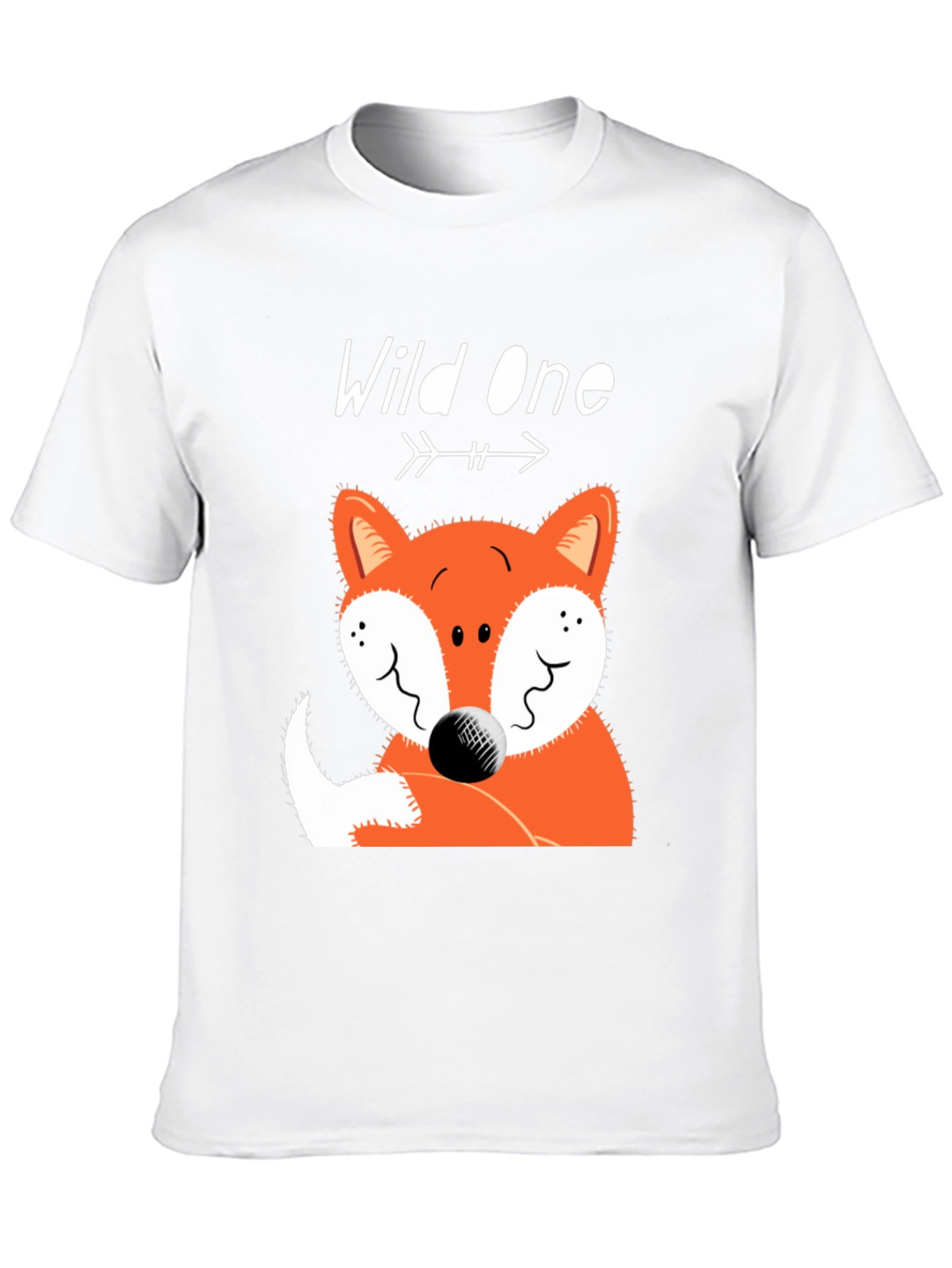 Wild One Fox Graphic Tee - Unisex T-Shirt