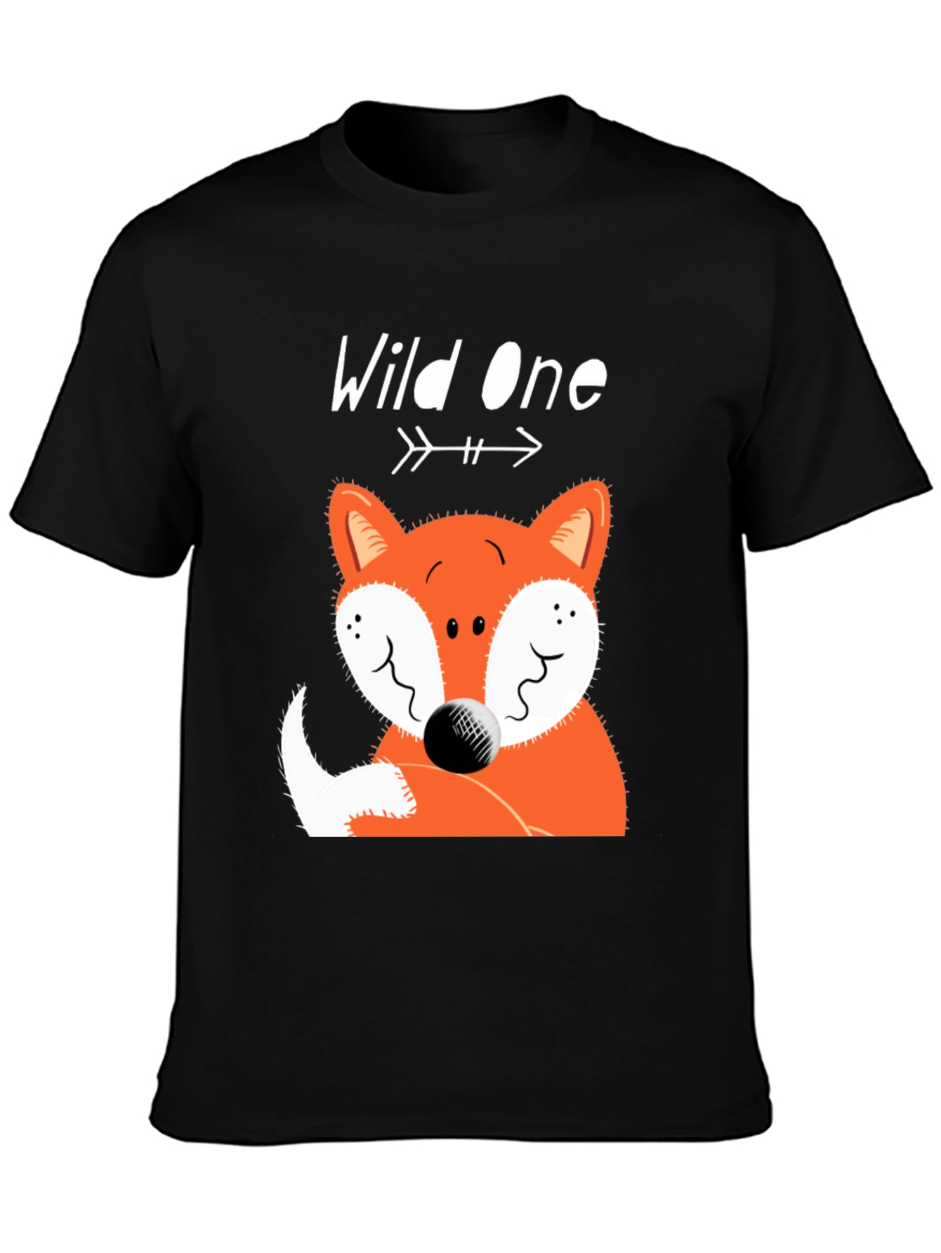 Wild One Fox Graphic Tee - Unisex T-Shirt