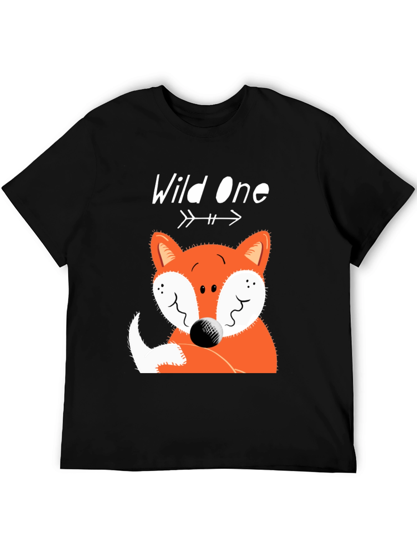 Wild One Fox Graphic Tee - Unisex T-Shirt