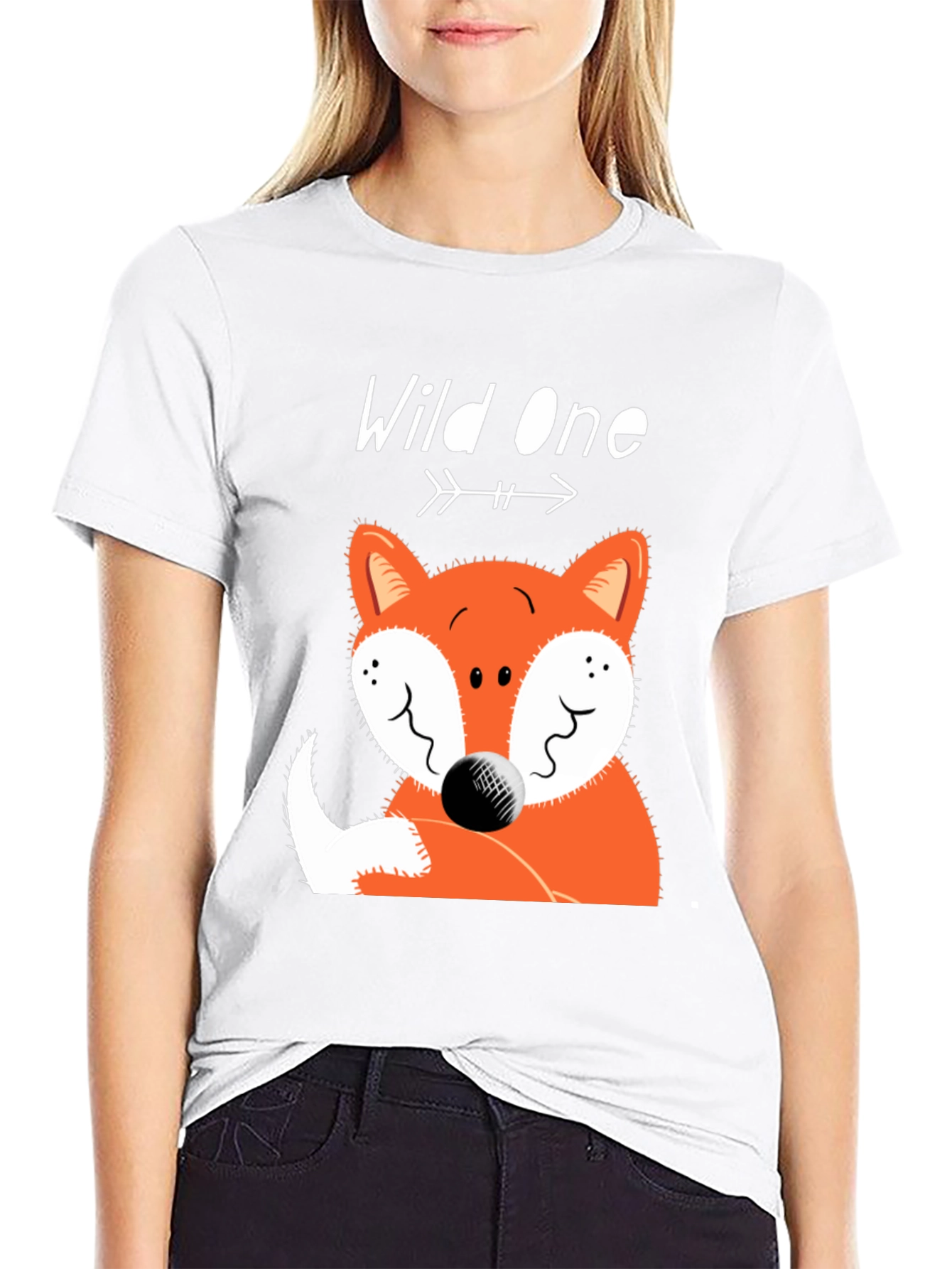 Wild One Fox Graphic Tee - Unisex T-Shirt