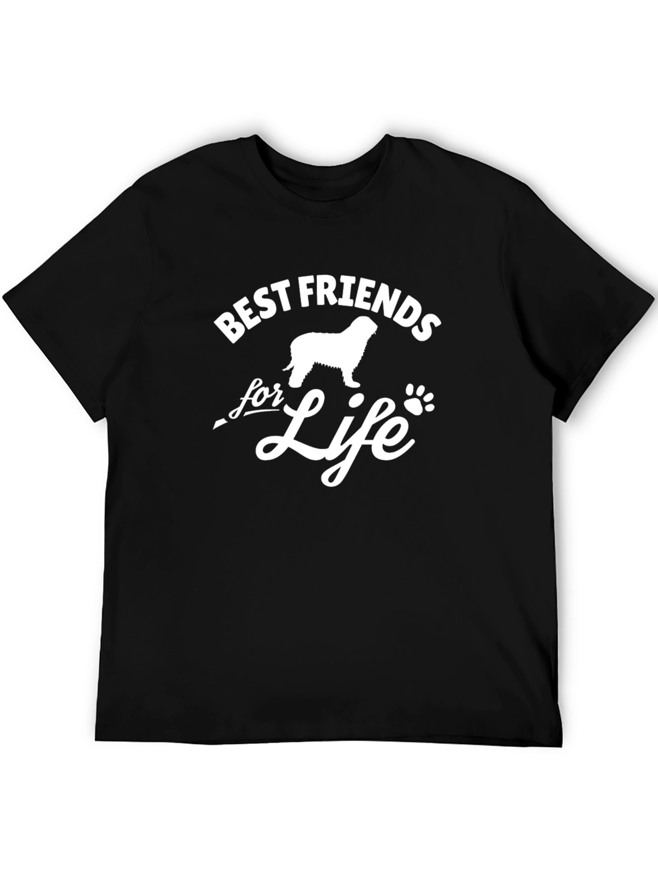 Best Friends for Life Dog T-Shirt