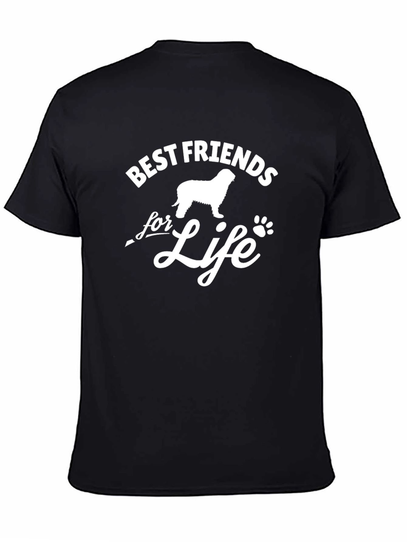 Best Friends for Life Dog T-Shirt