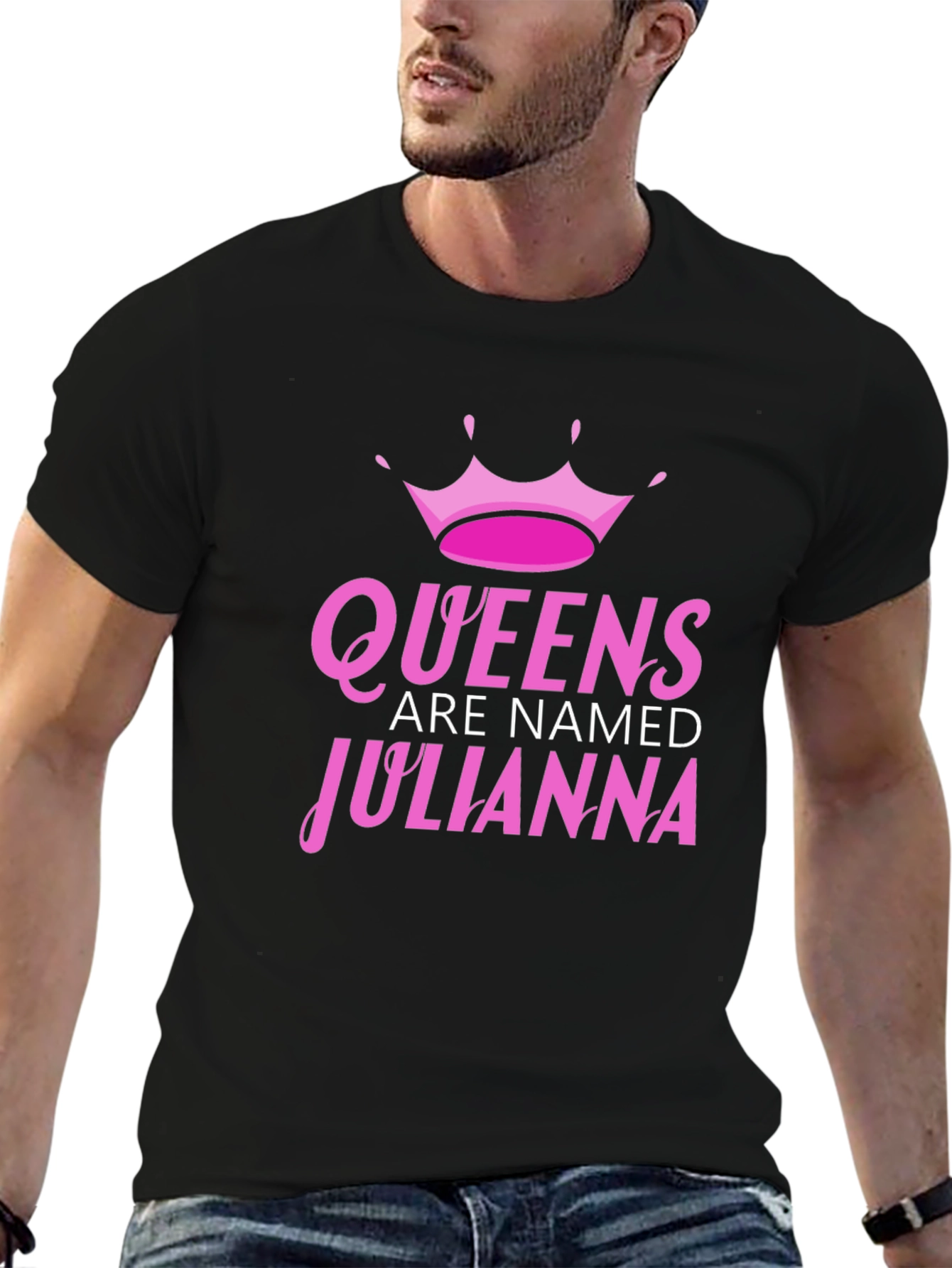 Queens Are Named Julianna T-Shirt - Trendy Gift