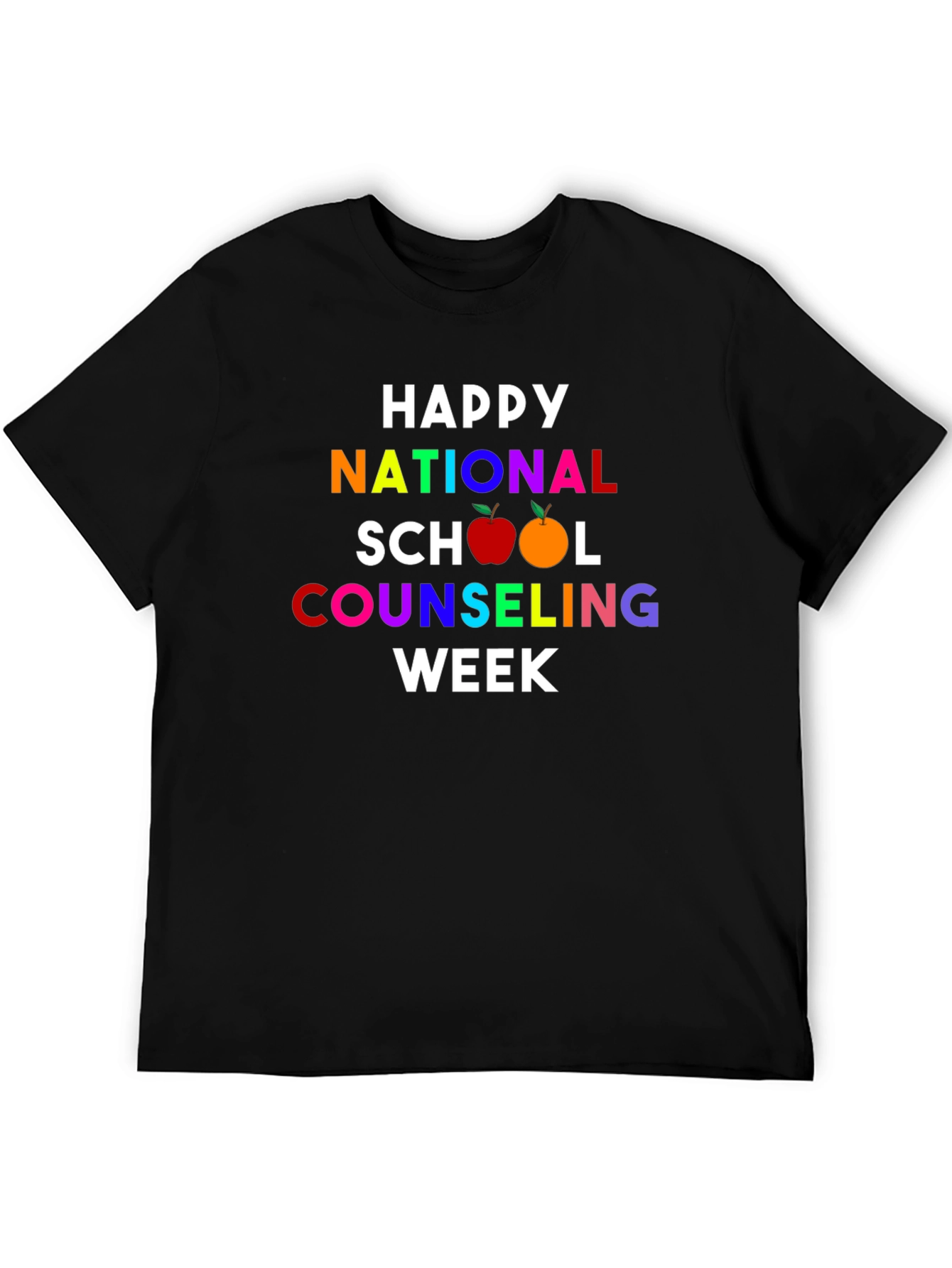 Happy National School Counseling Week T-Shirt