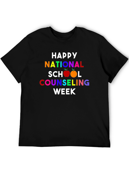 Happy National School Counseling Week T-Shirt