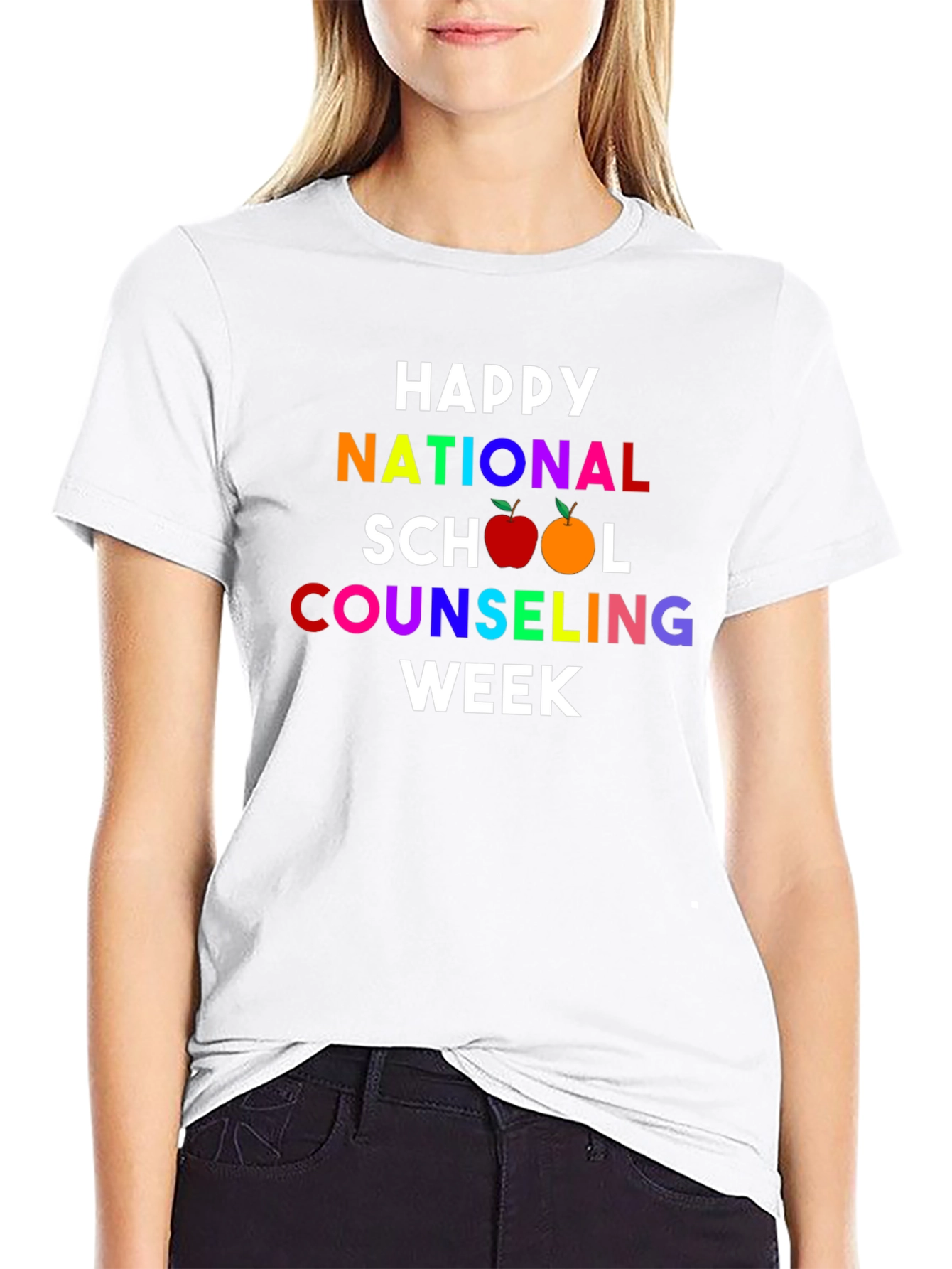 Happy National School Counseling Week T-Shirt