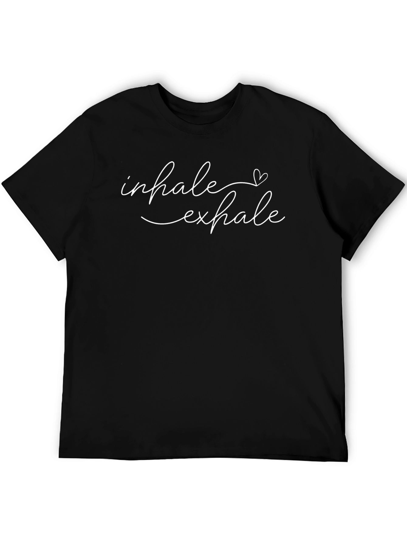 Inhale Exhale Graphic Tee