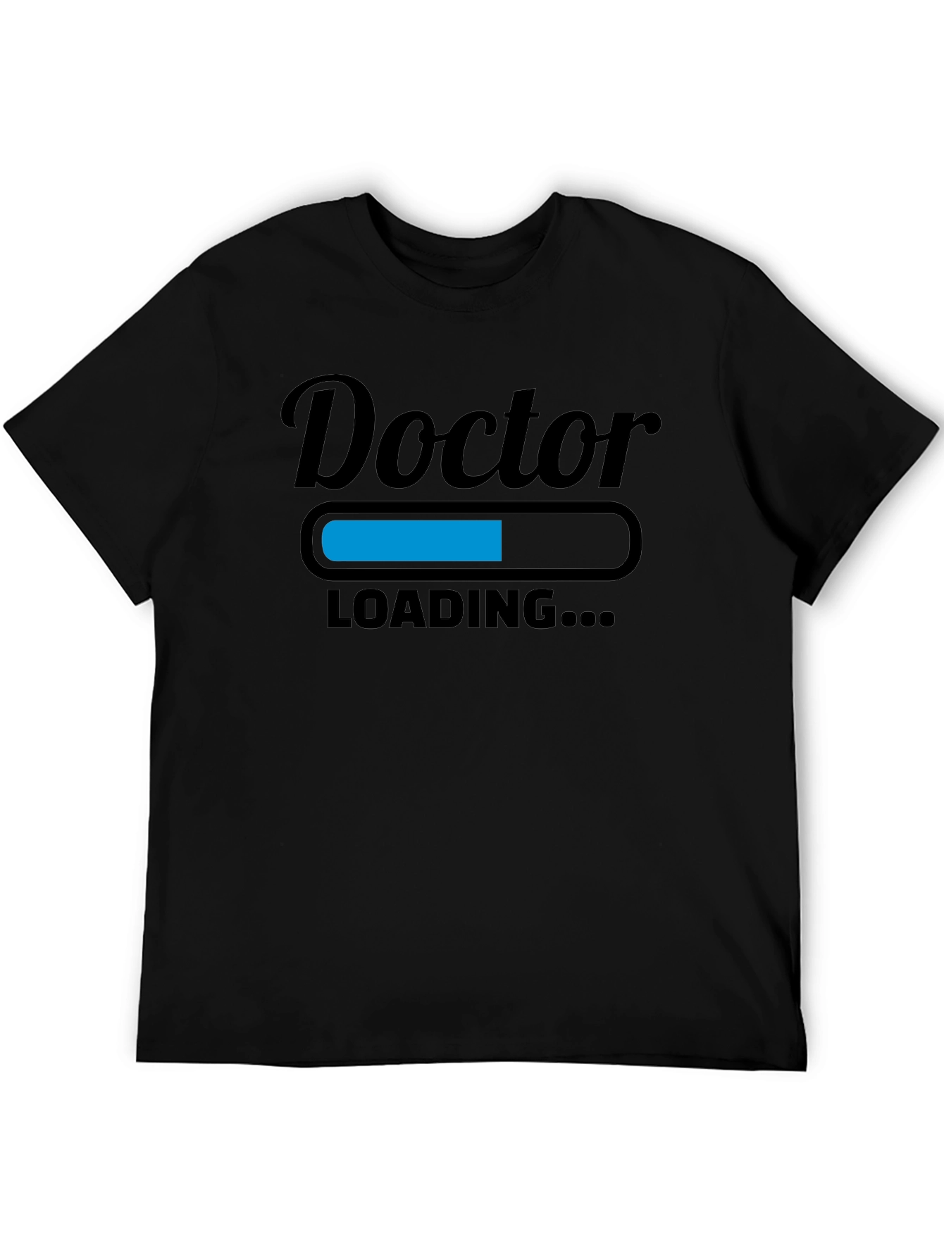 Doctor Loading Funny Graphic T-Shirt