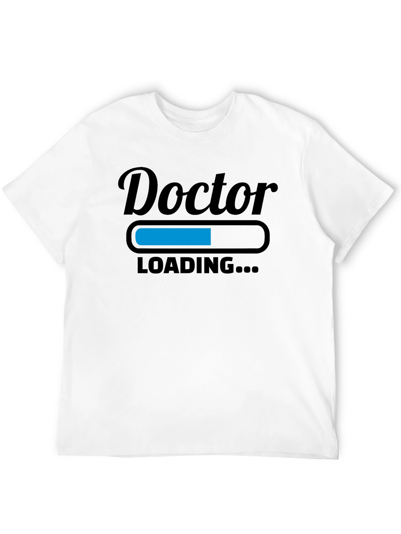 Doctor Loading Funny Graphic T-Shirt