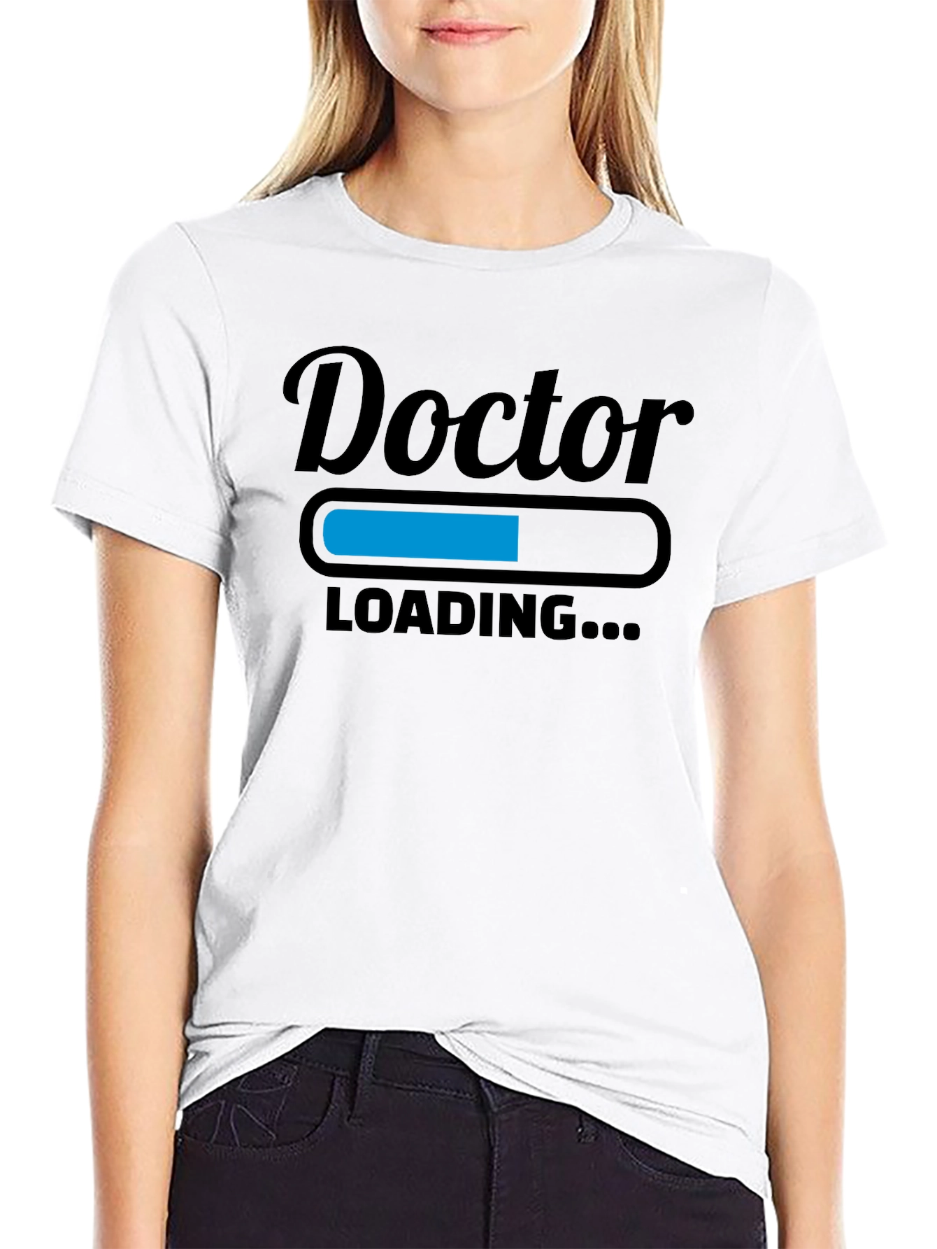 Doctor Loading Funny Graphic T-Shirt
