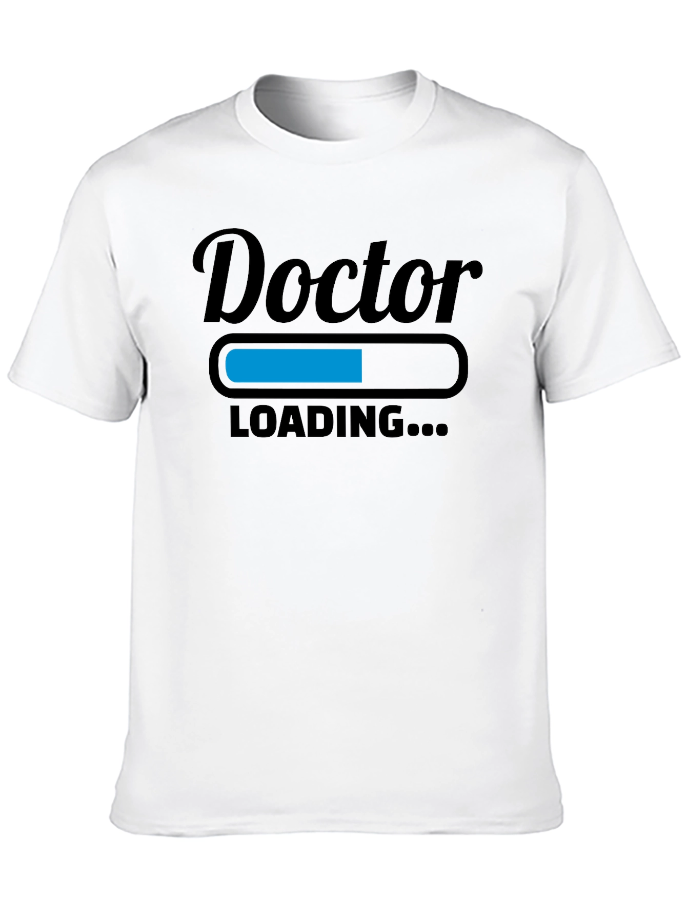 Doctor Loading Funny Graphic T-Shirt
