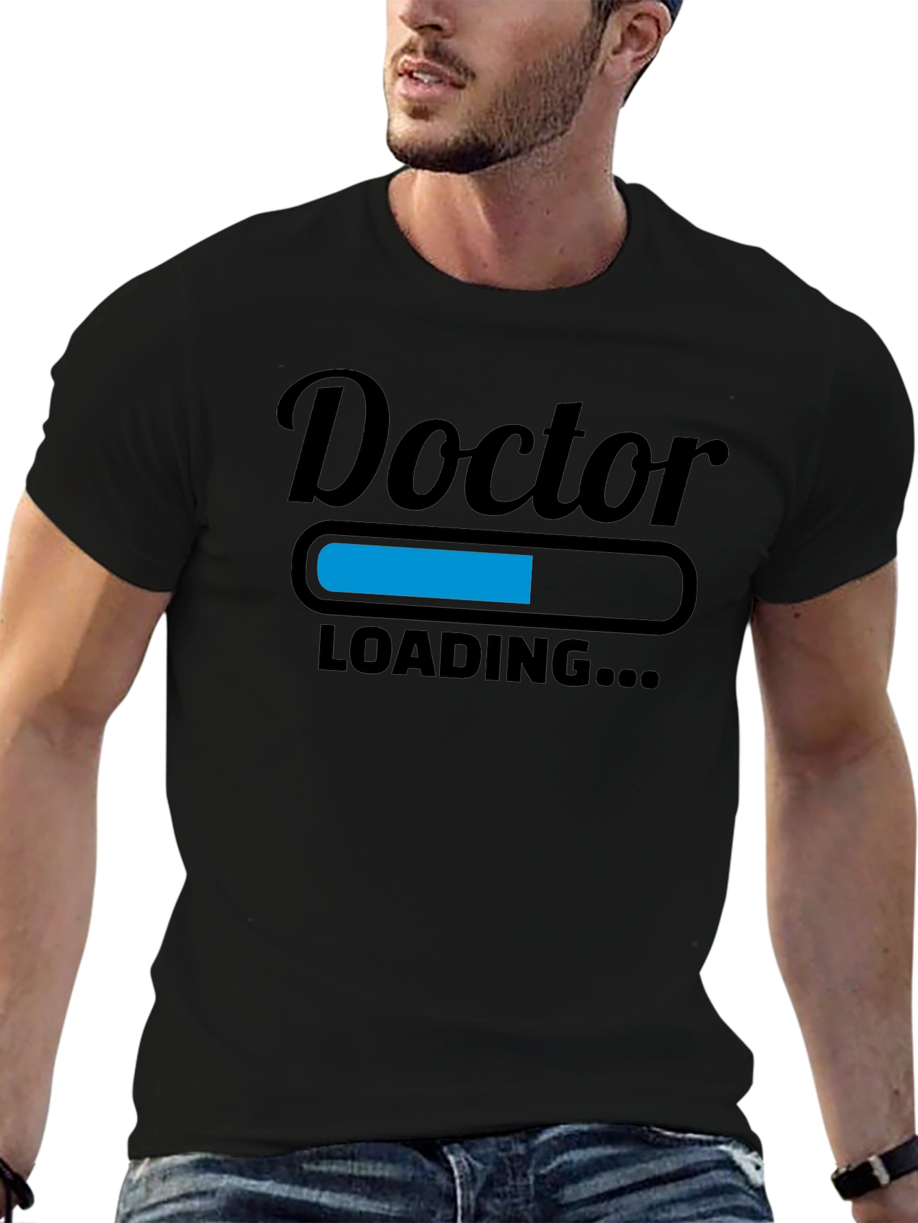 Doctor Loading Funny Graphic T-Shirt