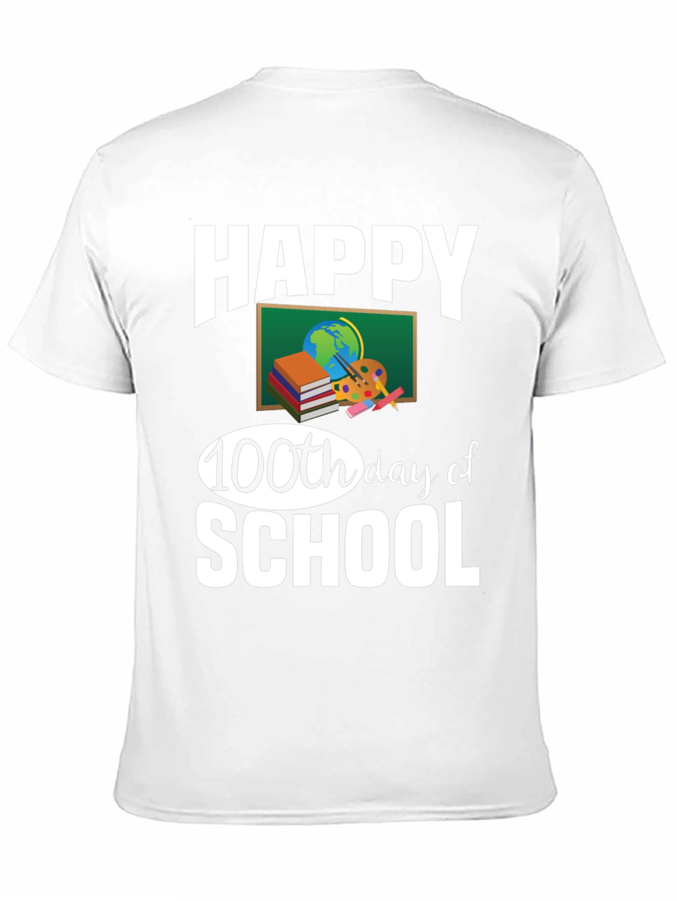 Happy 100th Day of School Teacher T-Shirt