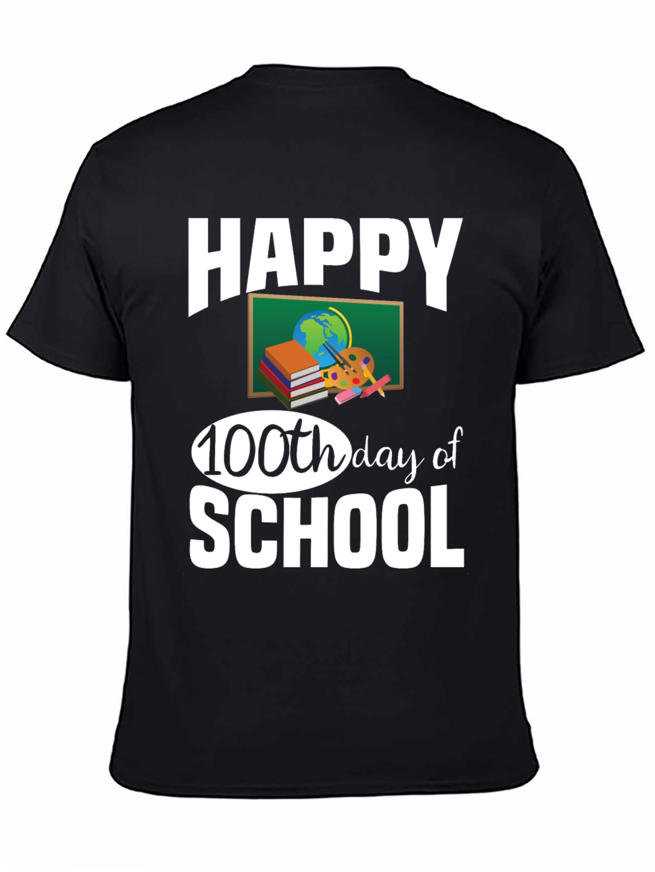 Happy 100th Day of School Teacher T-Shirt