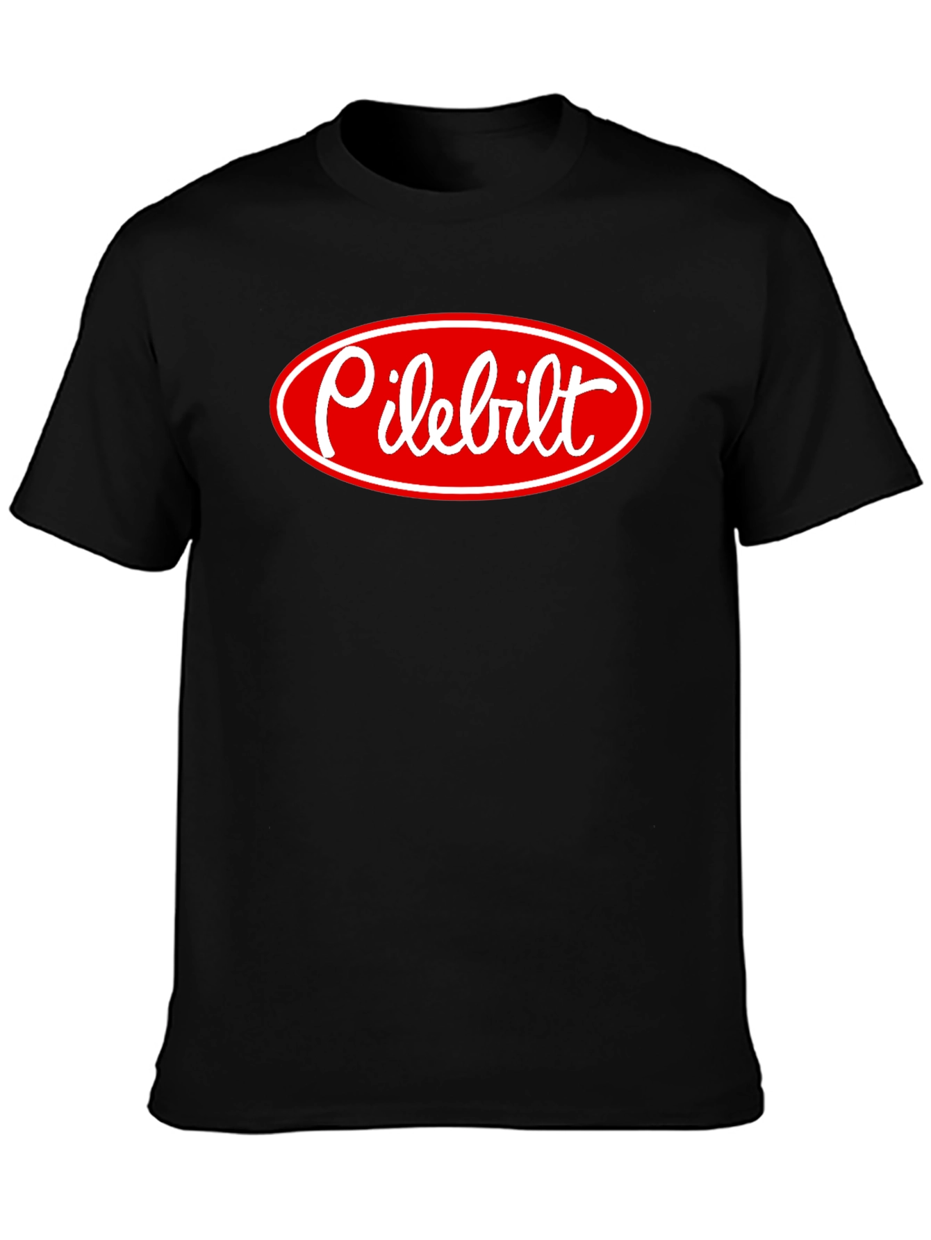 Peterbilt Logo Black T-Shirt