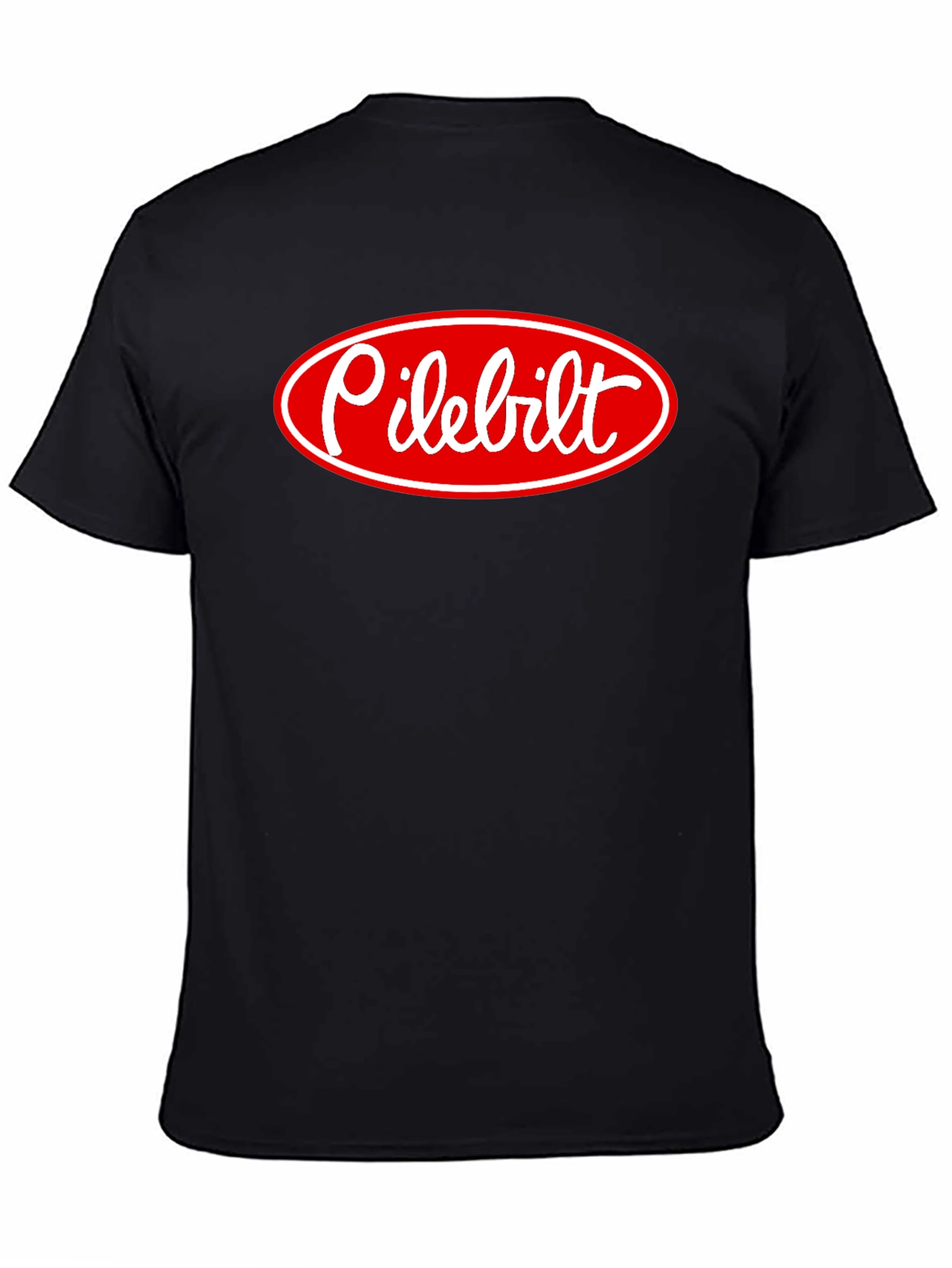 Peterbilt Logo Black T-Shirt